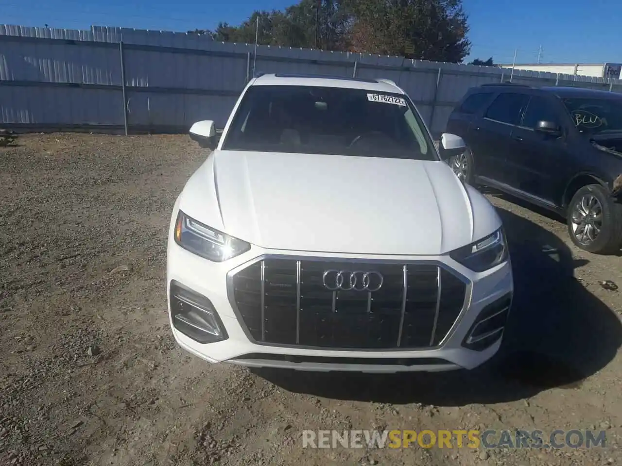 5 Photograph of a damaged car WA1BAAFY3M2003777 AUDI Q5 2021