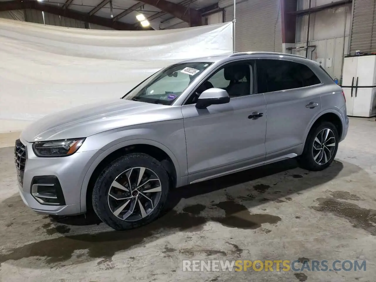 1 Photograph of a damaged car WA1BAAFY3M2018683 AUDI Q5 2021