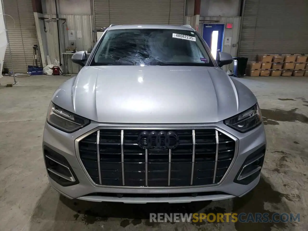 5 Photograph of a damaged car WA1BAAFY3M2018683 AUDI Q5 2021