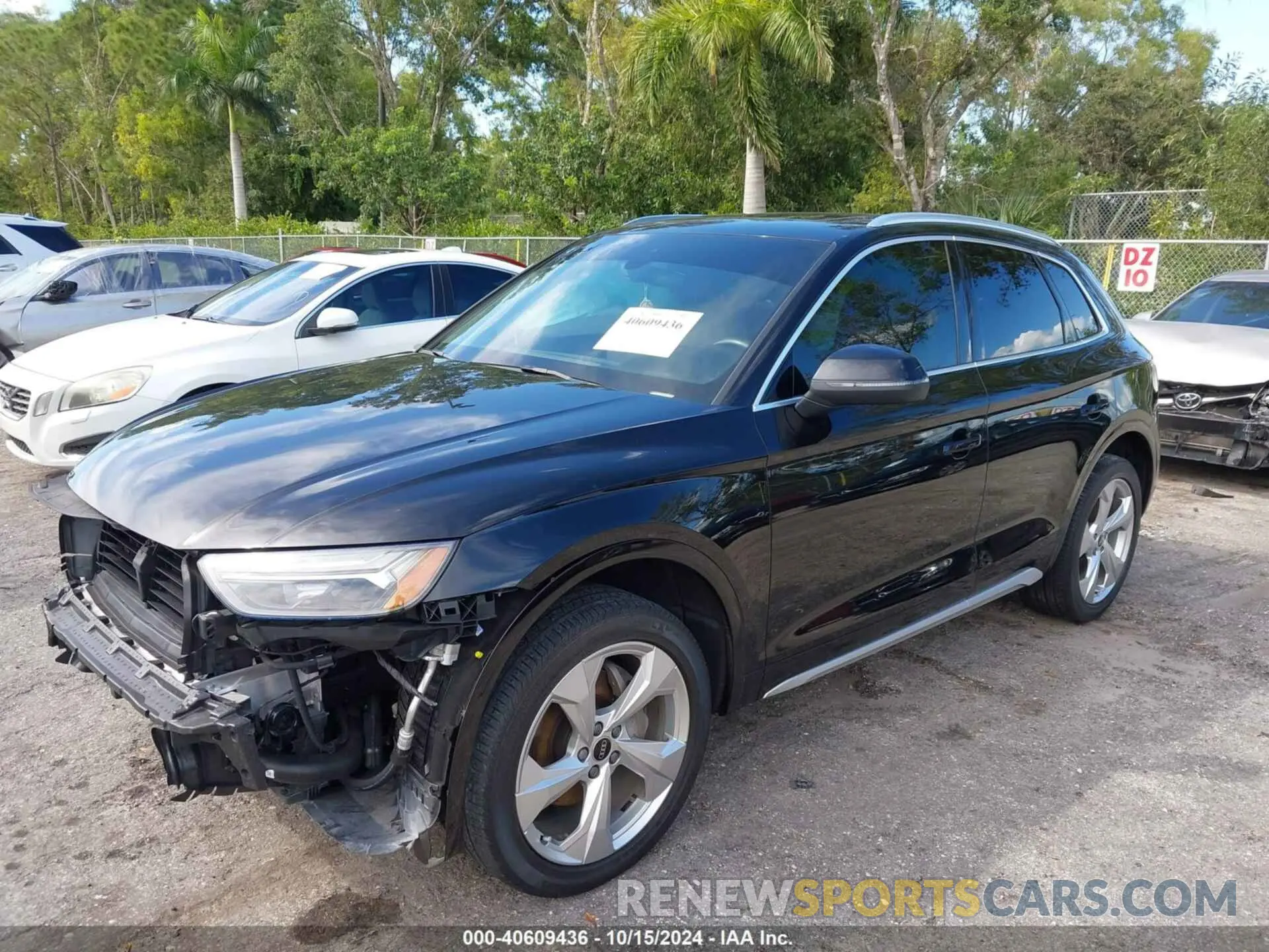 2 Photograph of a damaged car WA1BAAFY3M2020532 AUDI Q5 2021