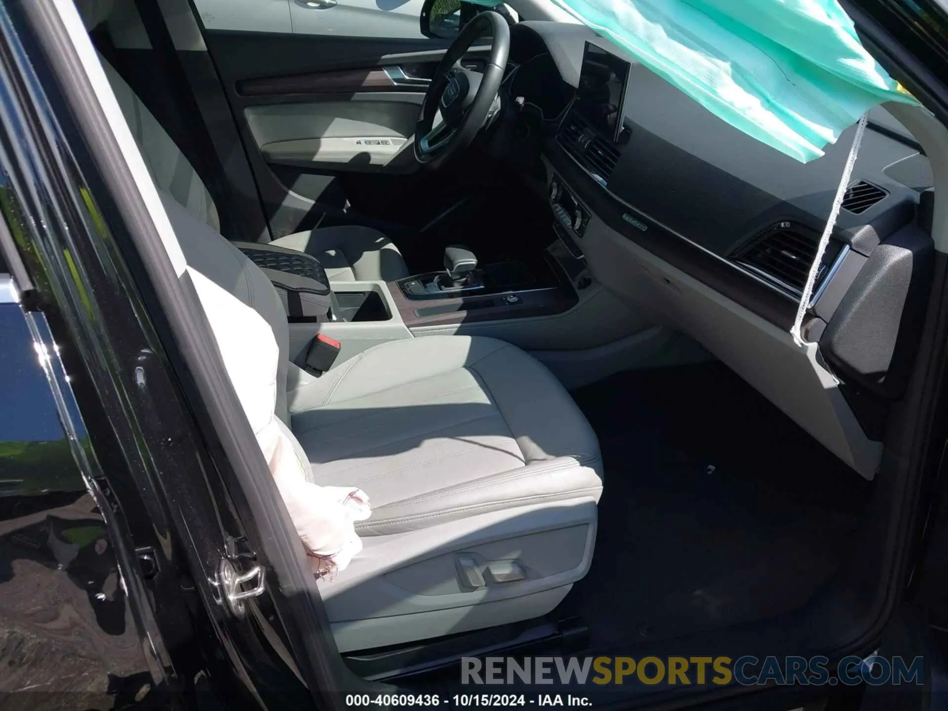 5 Photograph of a damaged car WA1BAAFY3M2020532 AUDI Q5 2021