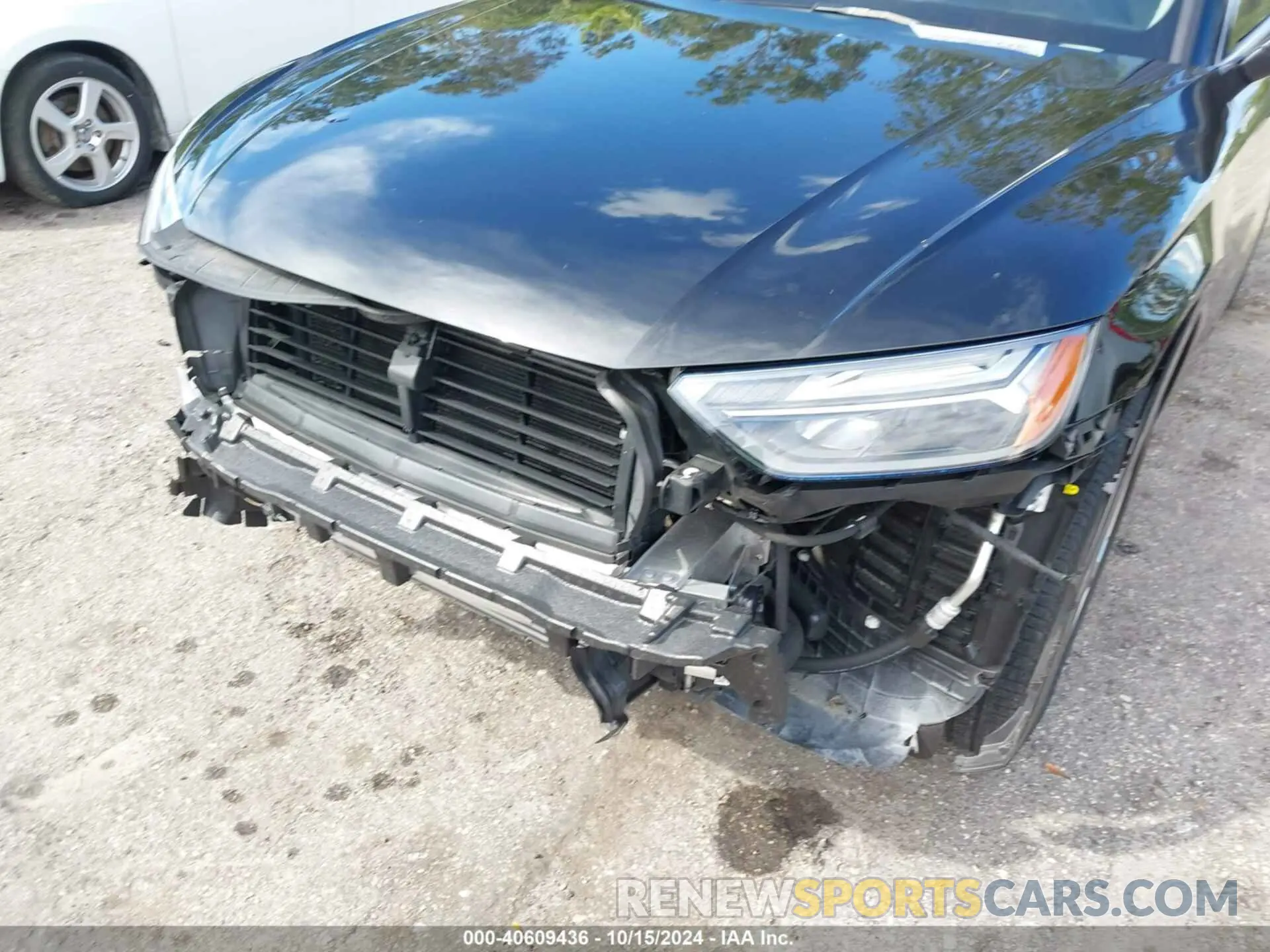 6 Photograph of a damaged car WA1BAAFY3M2020532 AUDI Q5 2021