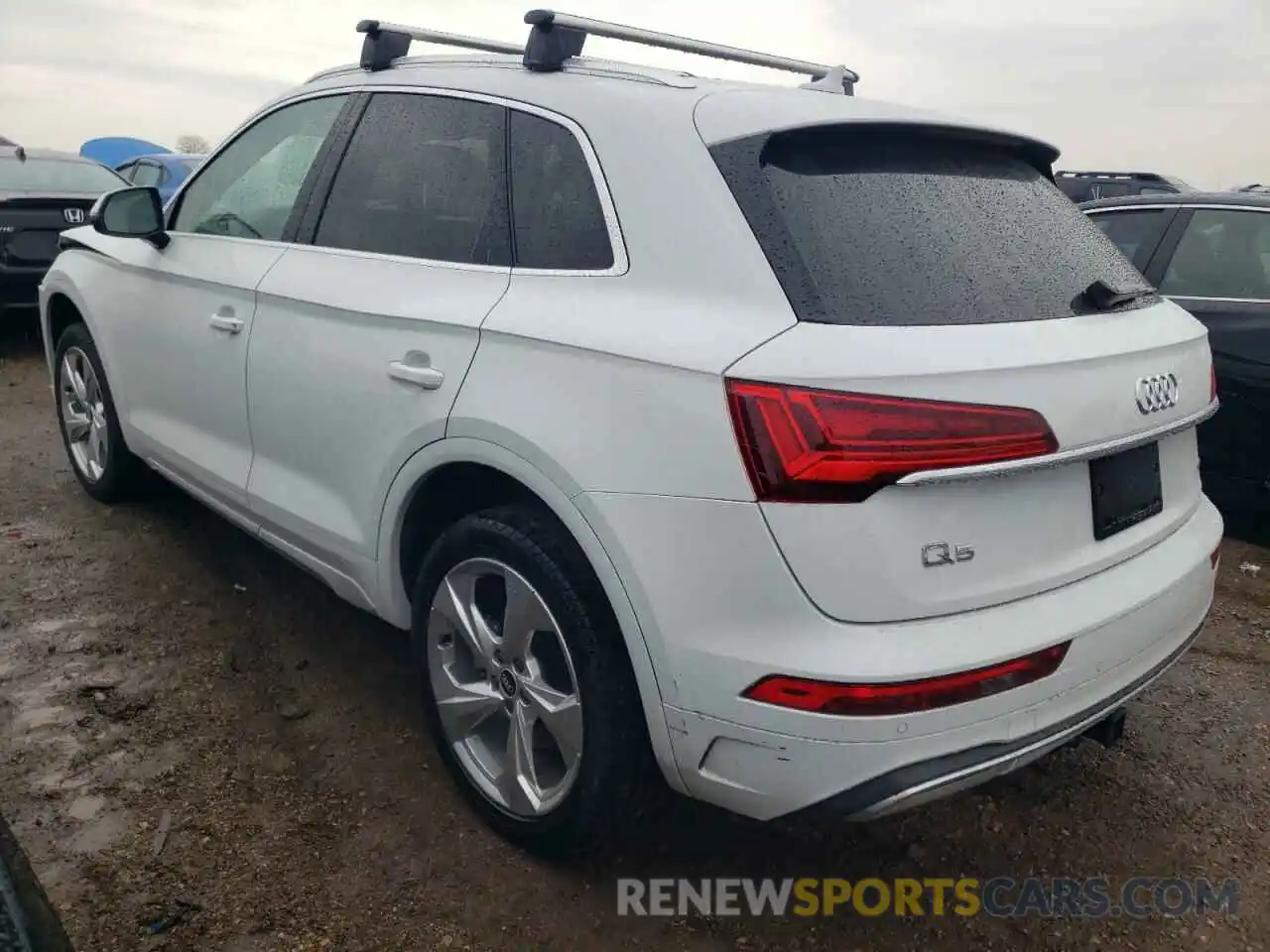 2 Photograph of a damaged car WA1BAAFY3M2022796 AUDI Q5 2021