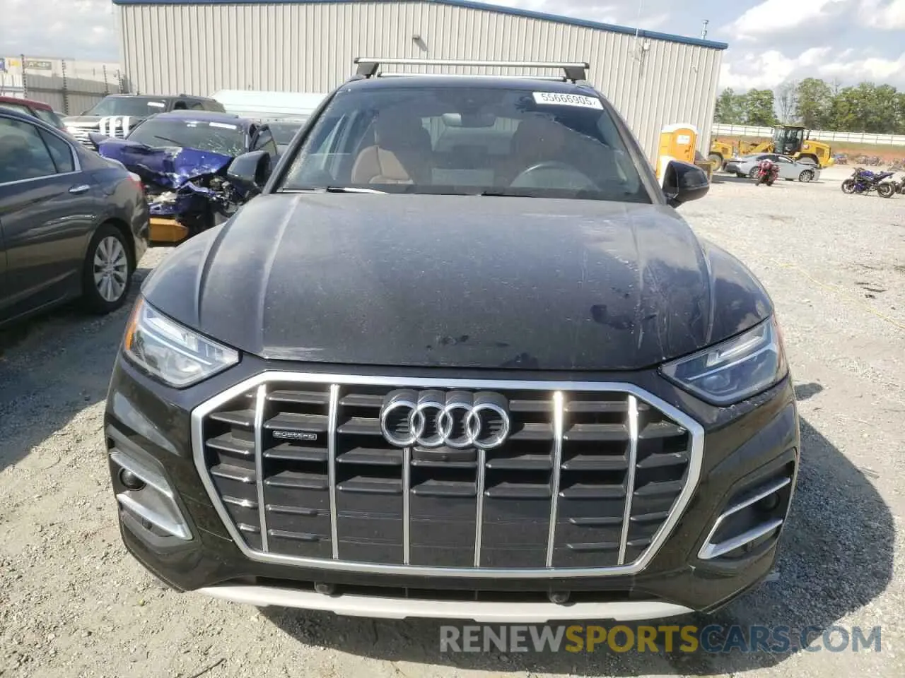 5 Photograph of a damaged car WA1BAAFY3M2063445 AUDI Q5 2021