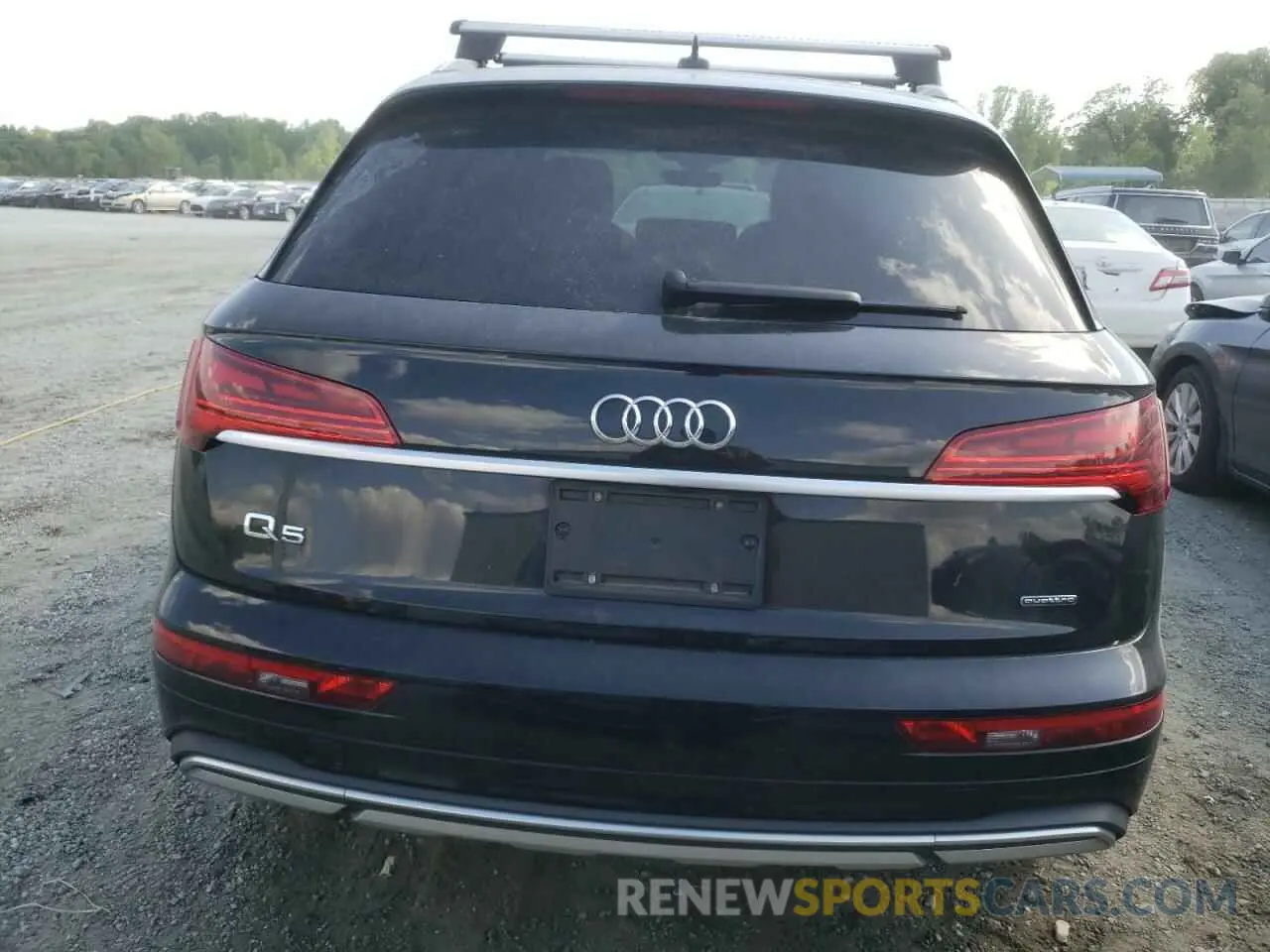 6 Photograph of a damaged car WA1BAAFY3M2063445 AUDI Q5 2021