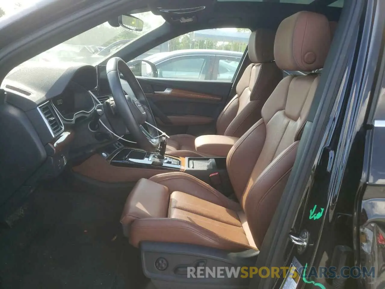 7 Photograph of a damaged car WA1BAAFY3M2063445 AUDI Q5 2021