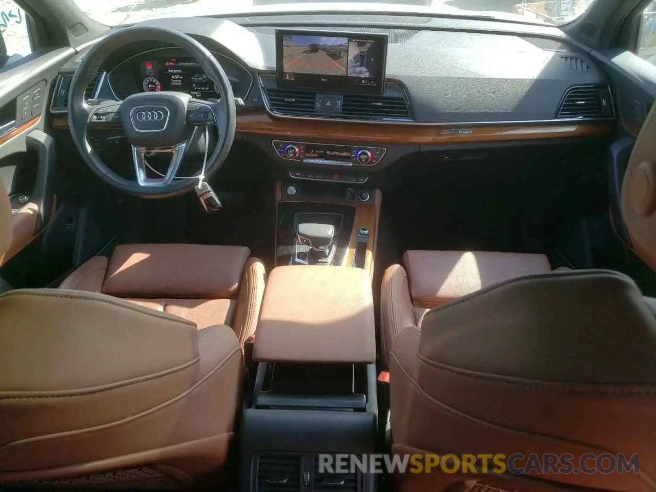 8 Photograph of a damaged car WA1BAAFY3M2063445 AUDI Q5 2021