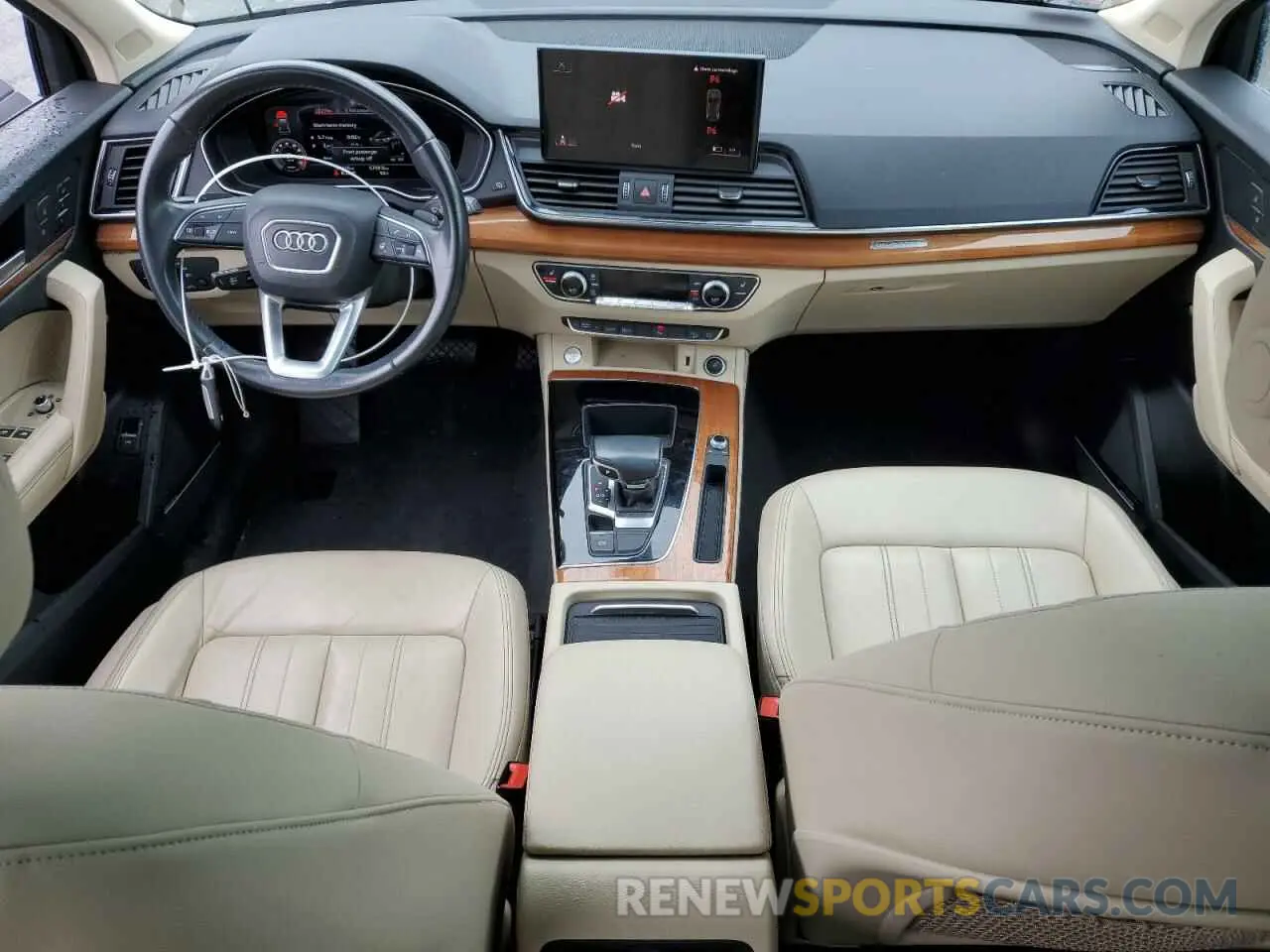 8 Photograph of a damaged car WA1BAAFY3M2071111 AUDI Q5 2021