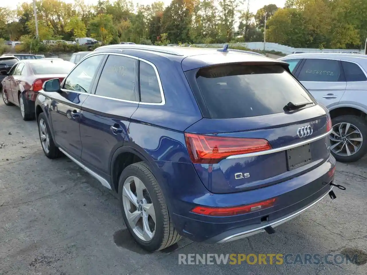 3 Photograph of a damaged car WA1BAAFY3M2087986 AUDI Q5 2021