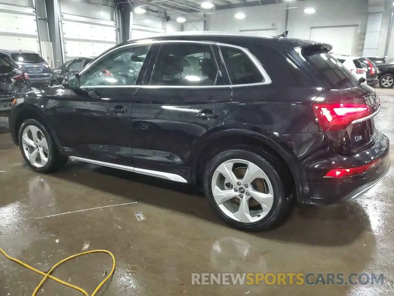 2 Photograph of a damaged car WA1BAAFY3M2099314 AUDI Q5 2021