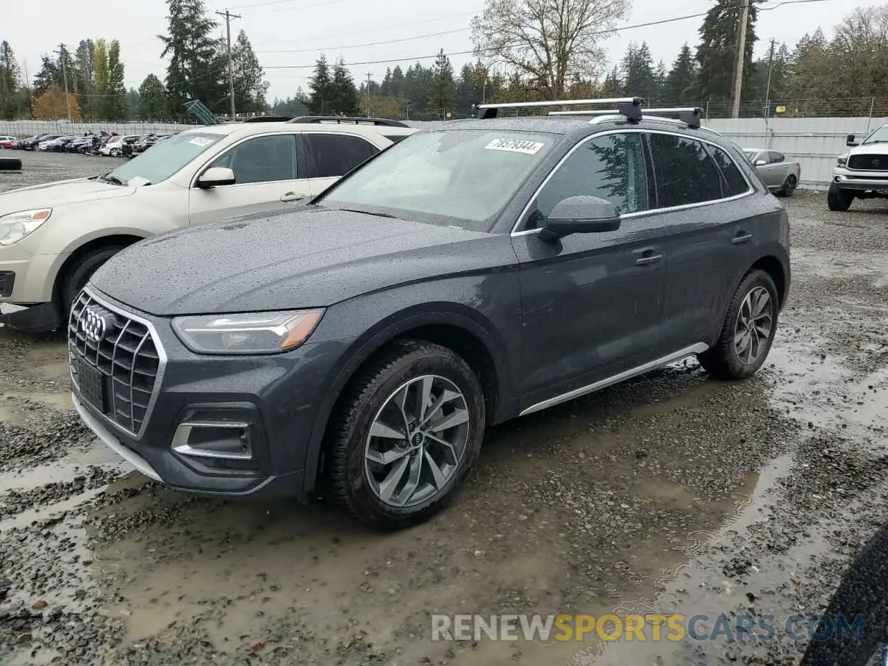 1 Photograph of a damaged car WA1BAAFY3M2135308 AUDI Q5 2021