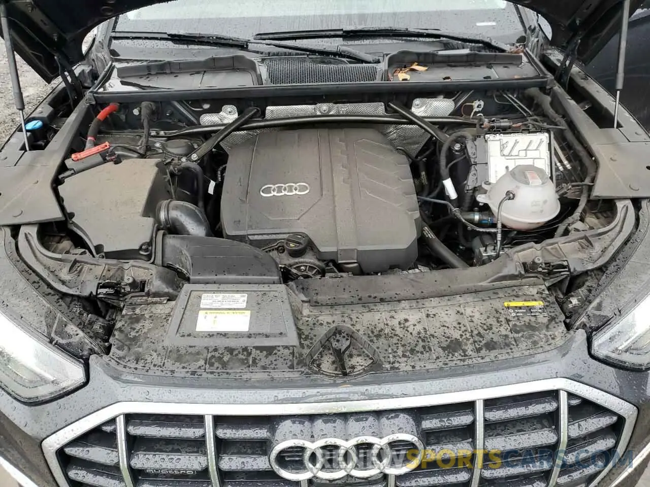 12 Photograph of a damaged car WA1BAAFY3M2135308 AUDI Q5 2021