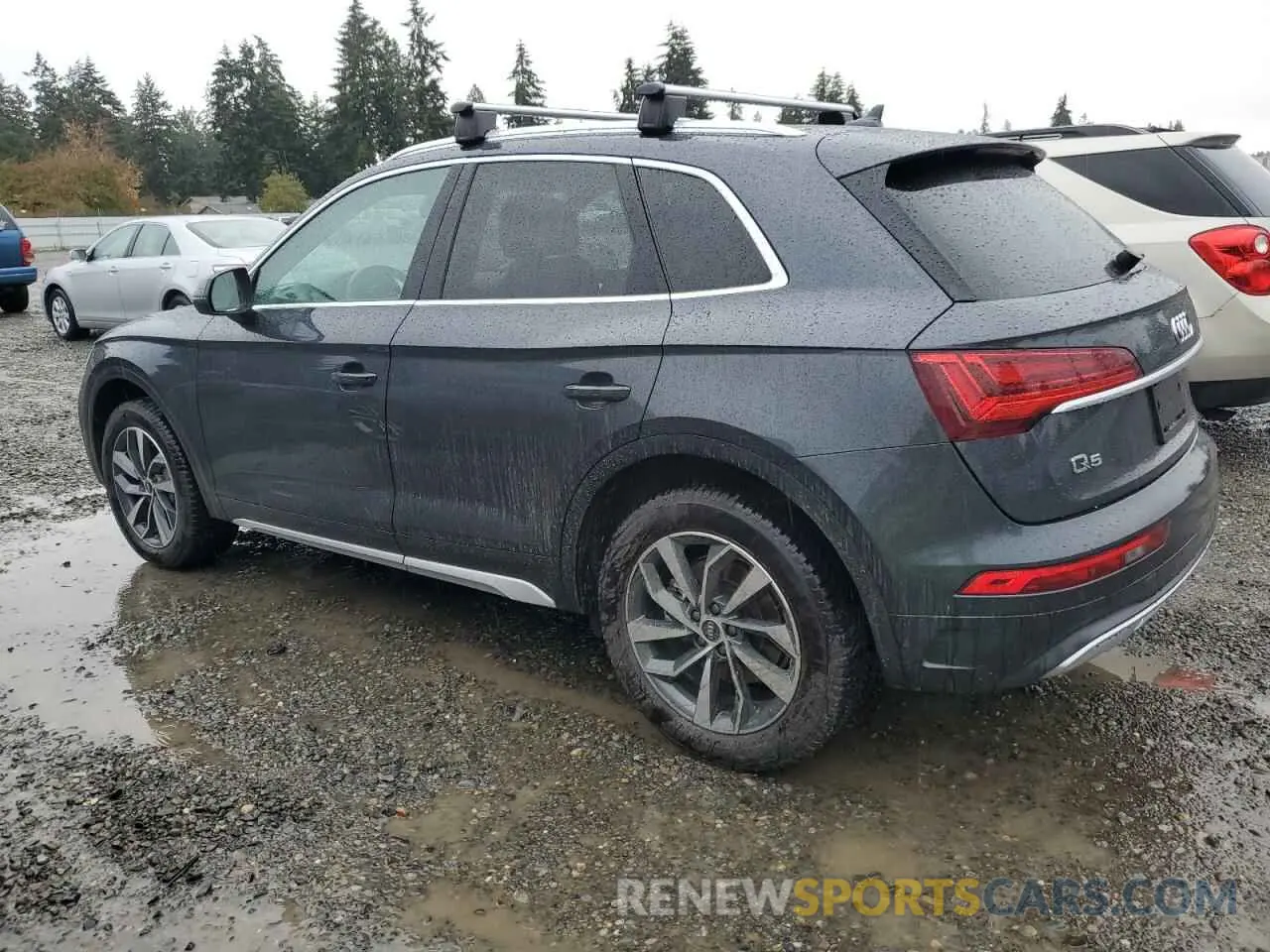 2 Photograph of a damaged car WA1BAAFY3M2135308 AUDI Q5 2021