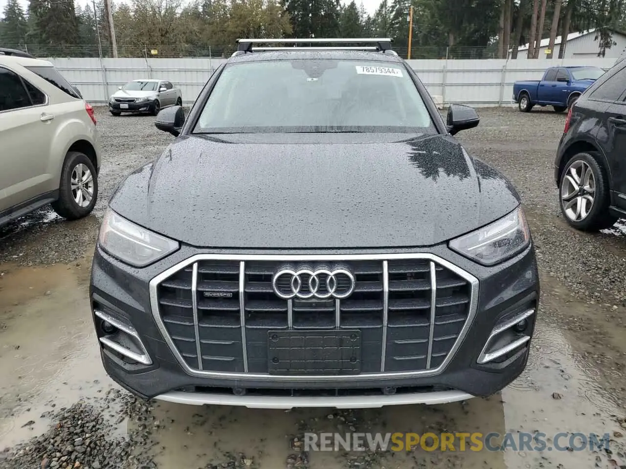 5 Photograph of a damaged car WA1BAAFY3M2135308 AUDI Q5 2021