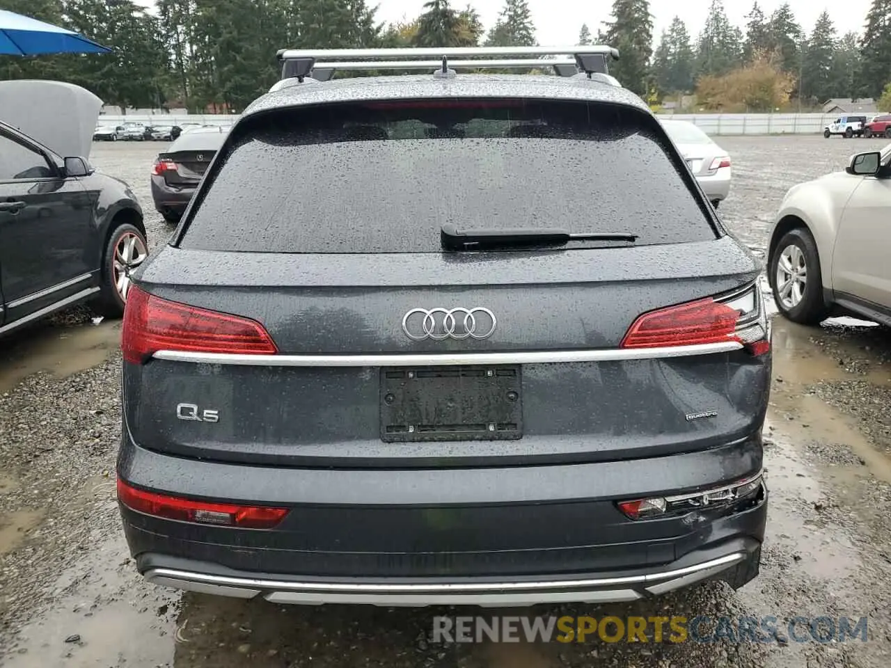 6 Photograph of a damaged car WA1BAAFY3M2135308 AUDI Q5 2021