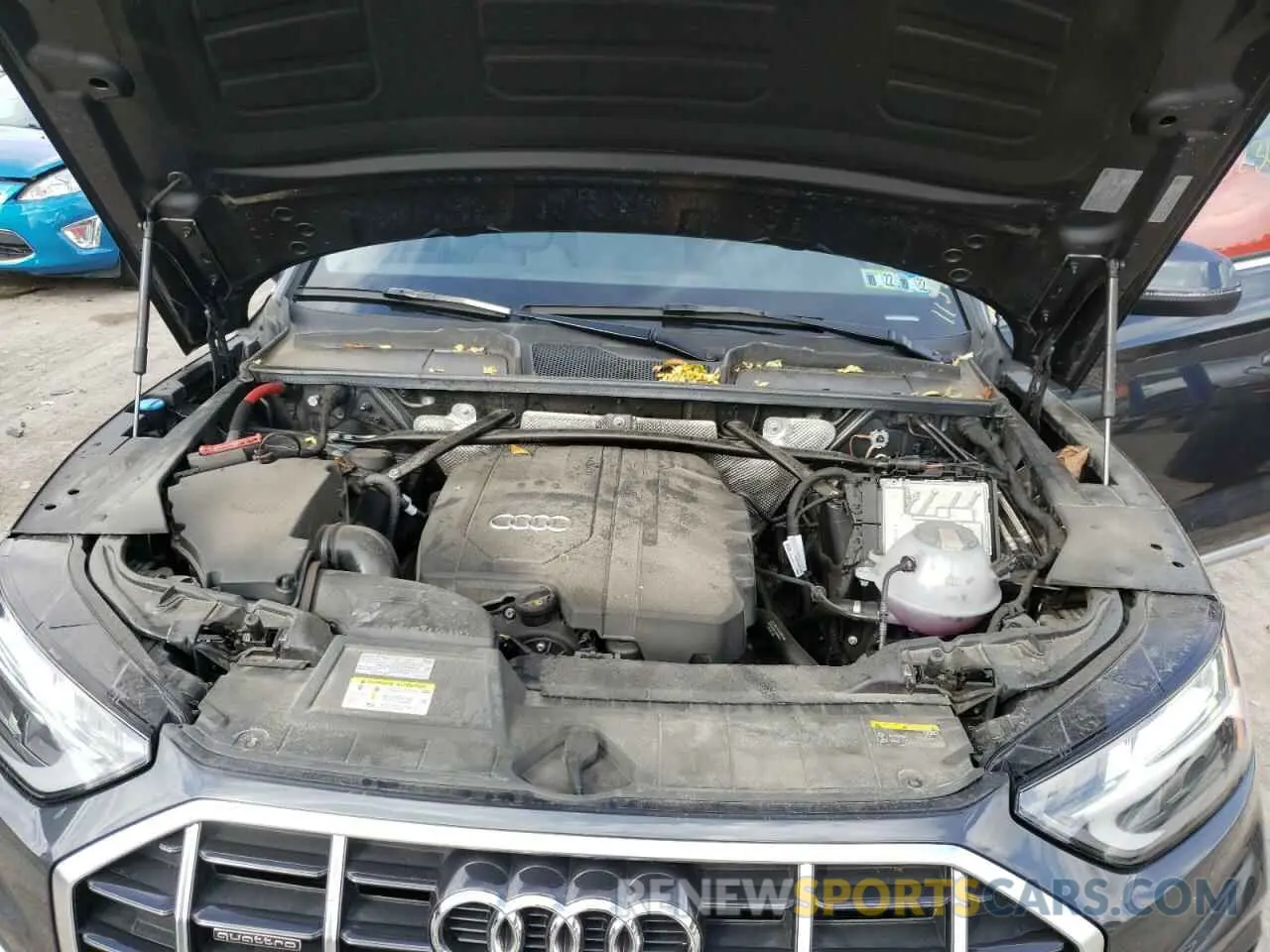 7 Photograph of a damaged car WA1BAAFY4M2007983 AUDI Q5 2021