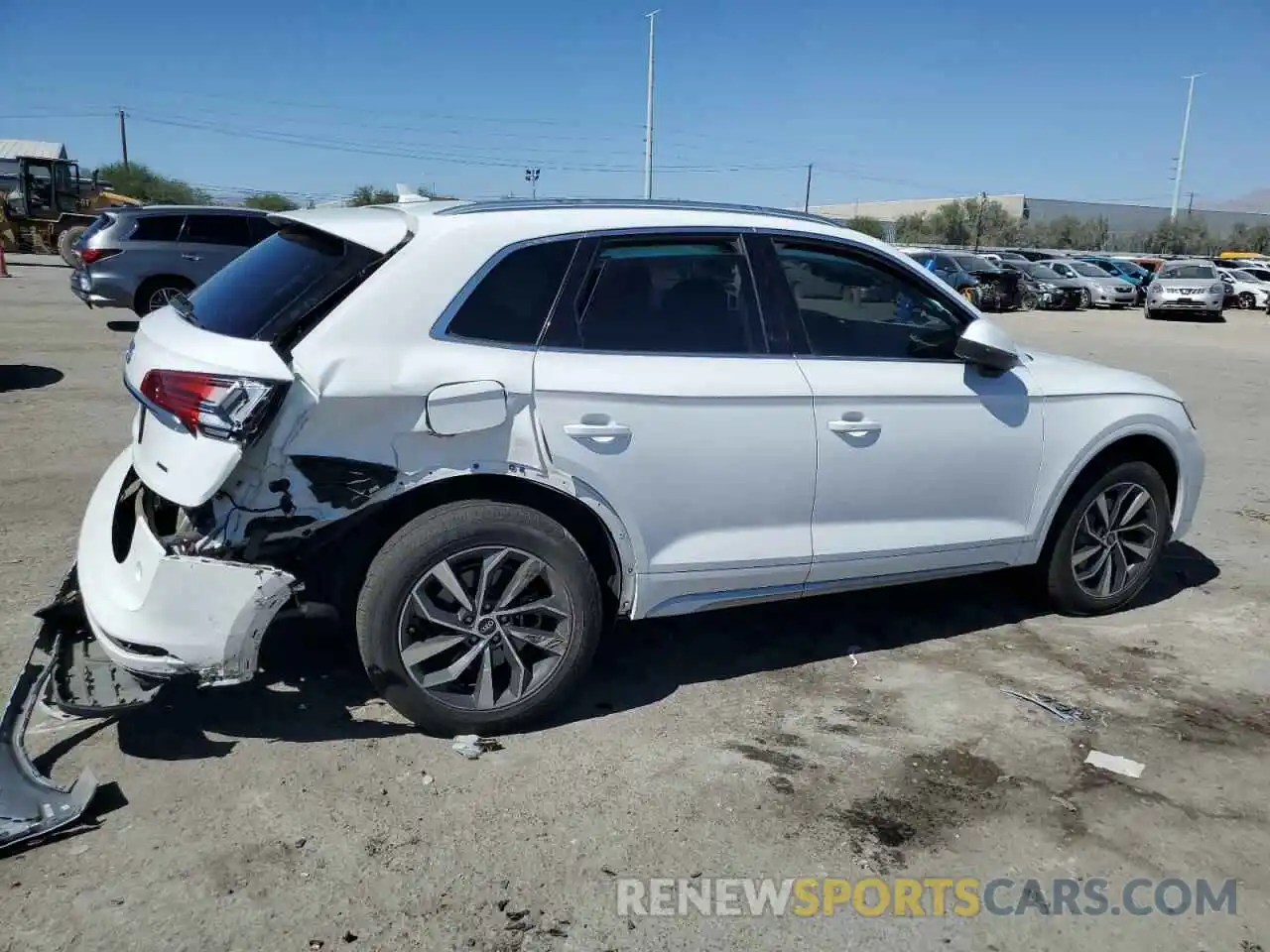 3 Photograph of a damaged car WA1BAAFY4M2017932 AUDI Q5 2021