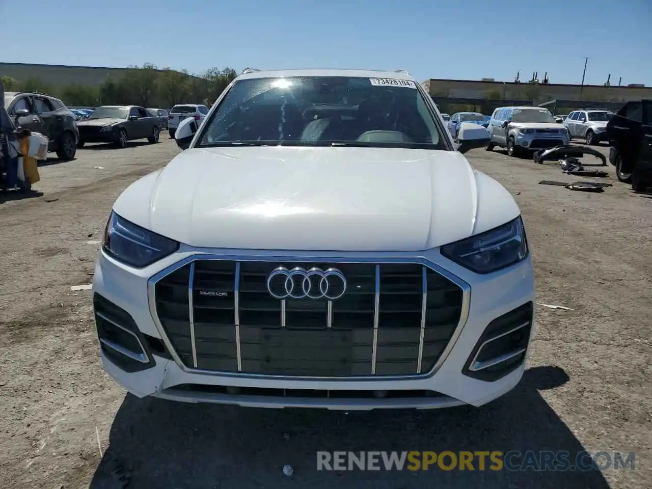 5 Photograph of a damaged car WA1BAAFY4M2017932 AUDI Q5 2021