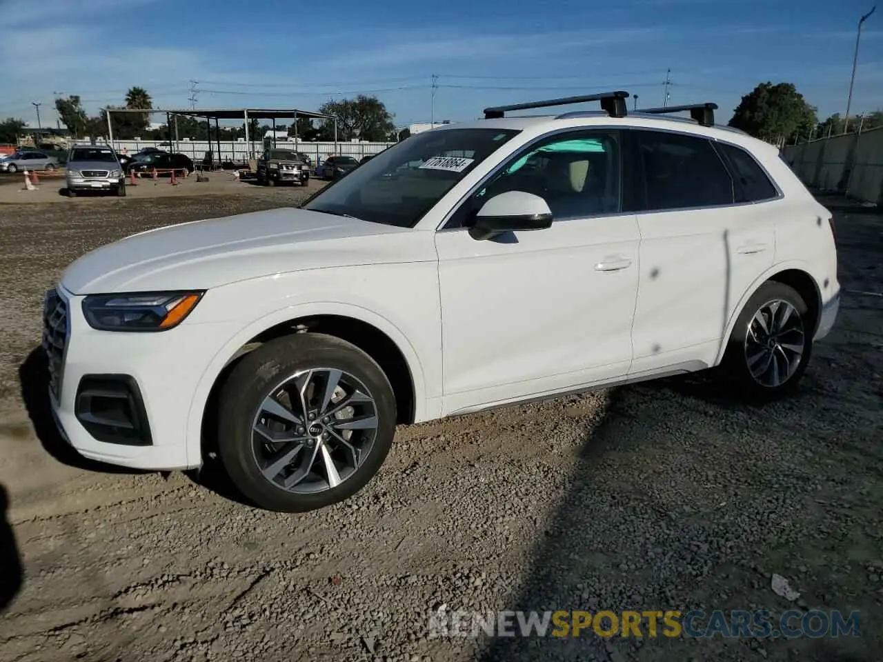 1 Photograph of a damaged car WA1BAAFY4M2050848 AUDI Q5 2021