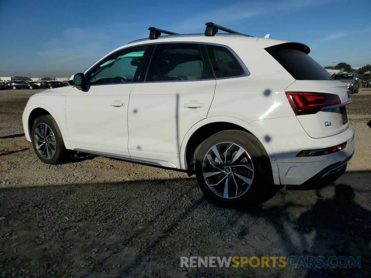 2 Photograph of a damaged car WA1BAAFY4M2050848 AUDI Q5 2021