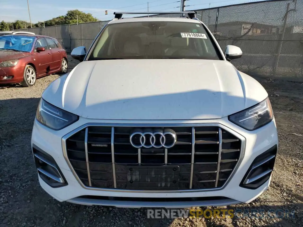 5 Photograph of a damaged car WA1BAAFY4M2050848 AUDI Q5 2021