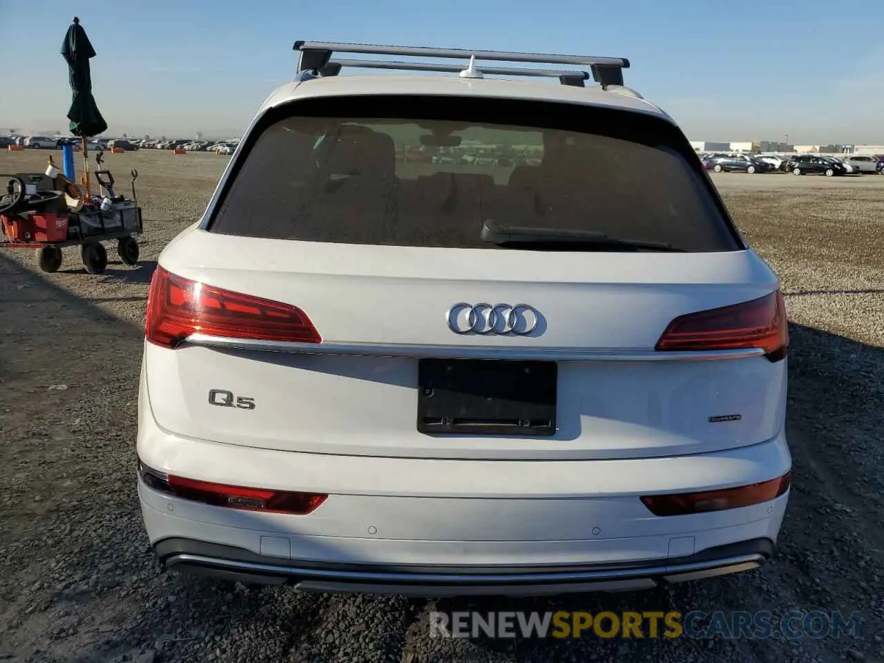 6 Photograph of a damaged car WA1BAAFY4M2050848 AUDI Q5 2021