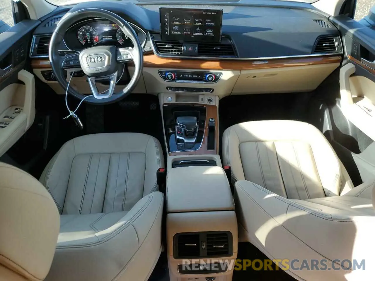 8 Photograph of a damaged car WA1BAAFY4M2050848 AUDI Q5 2021