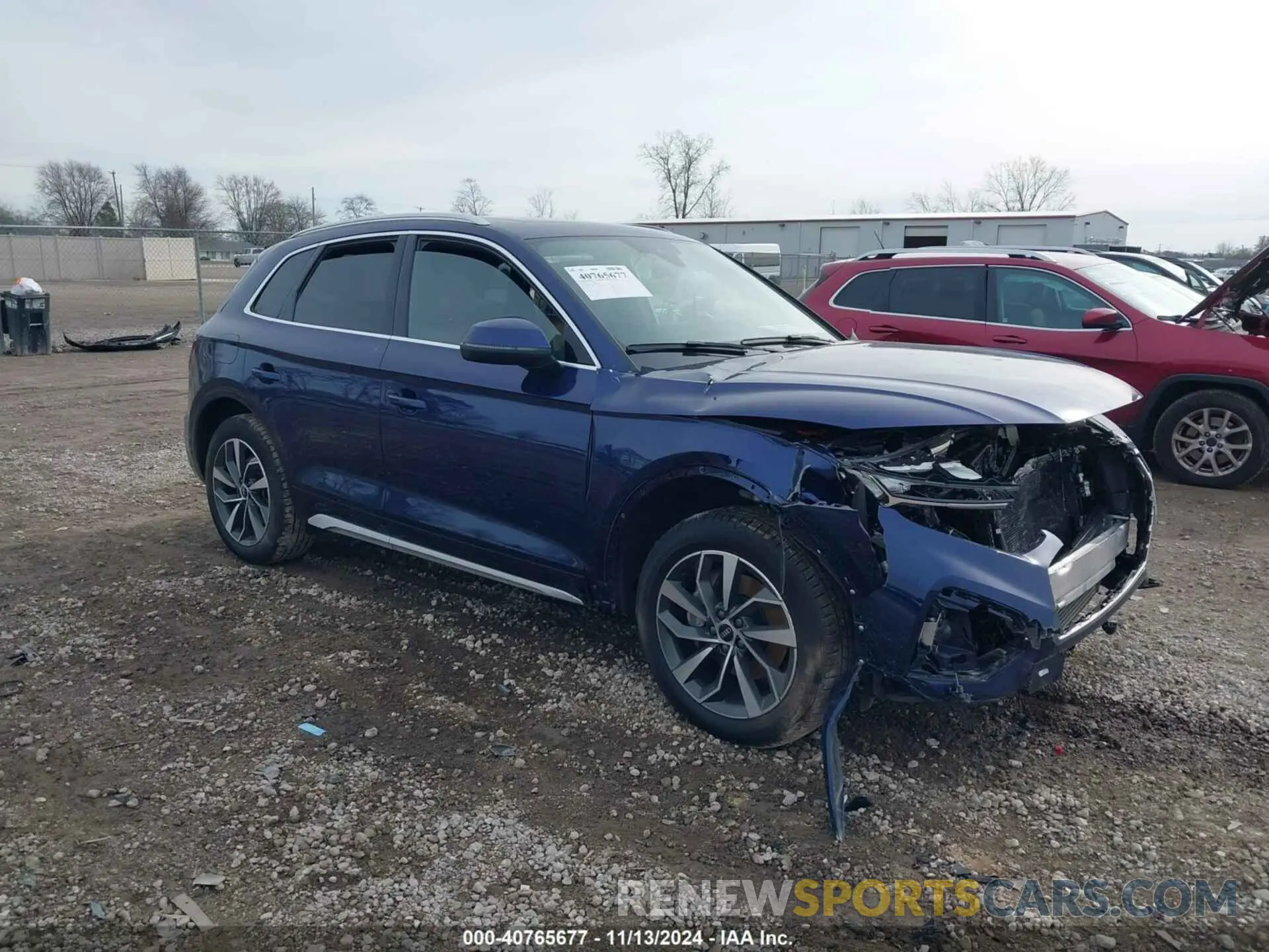 1 Photograph of a damaged car WA1BAAFY4M2051403 AUDI Q5 2021