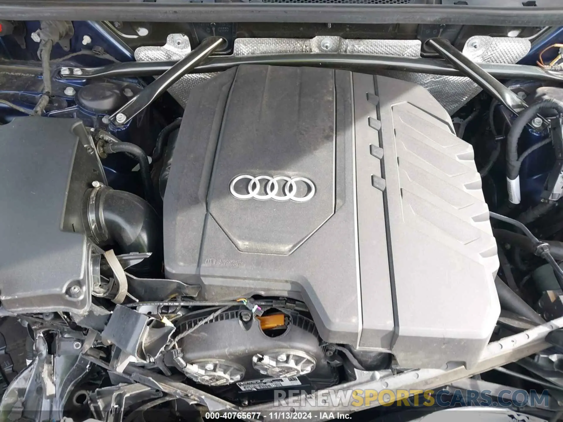 10 Photograph of a damaged car WA1BAAFY4M2051403 AUDI Q5 2021