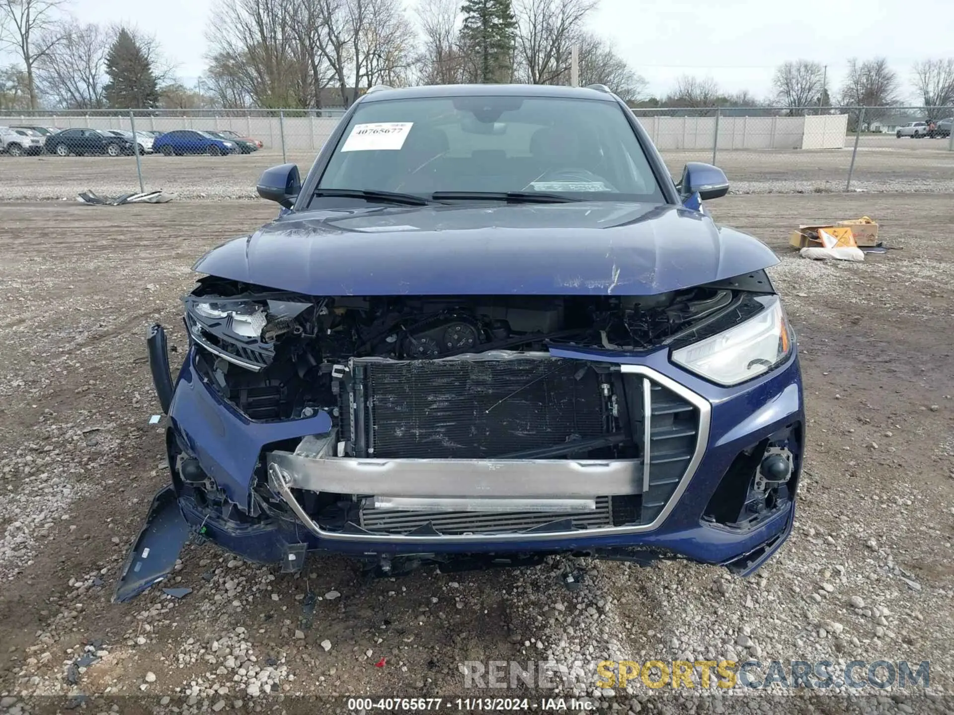 11 Photograph of a damaged car WA1BAAFY4M2051403 AUDI Q5 2021