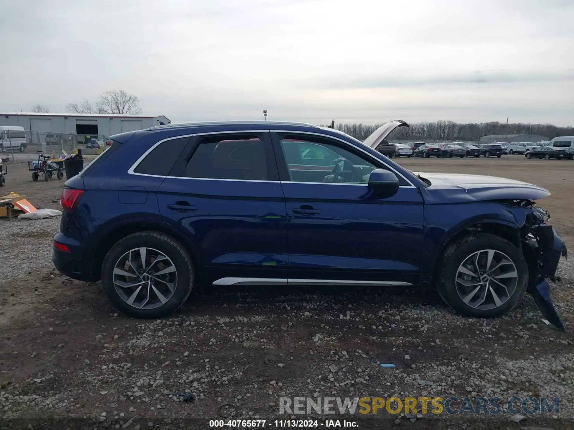 12 Photograph of a damaged car WA1BAAFY4M2051403 AUDI Q5 2021