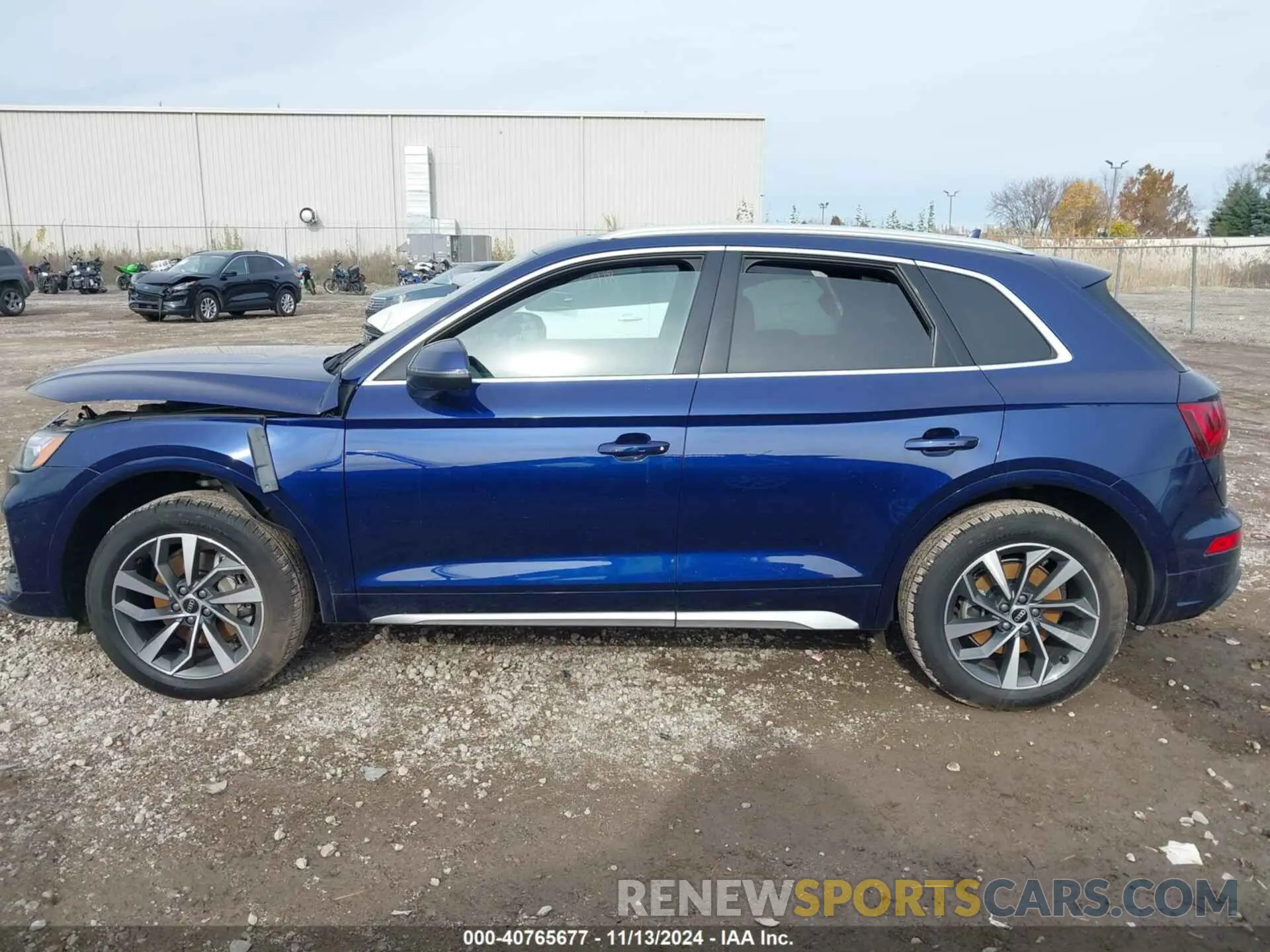 13 Photograph of a damaged car WA1BAAFY4M2051403 AUDI Q5 2021