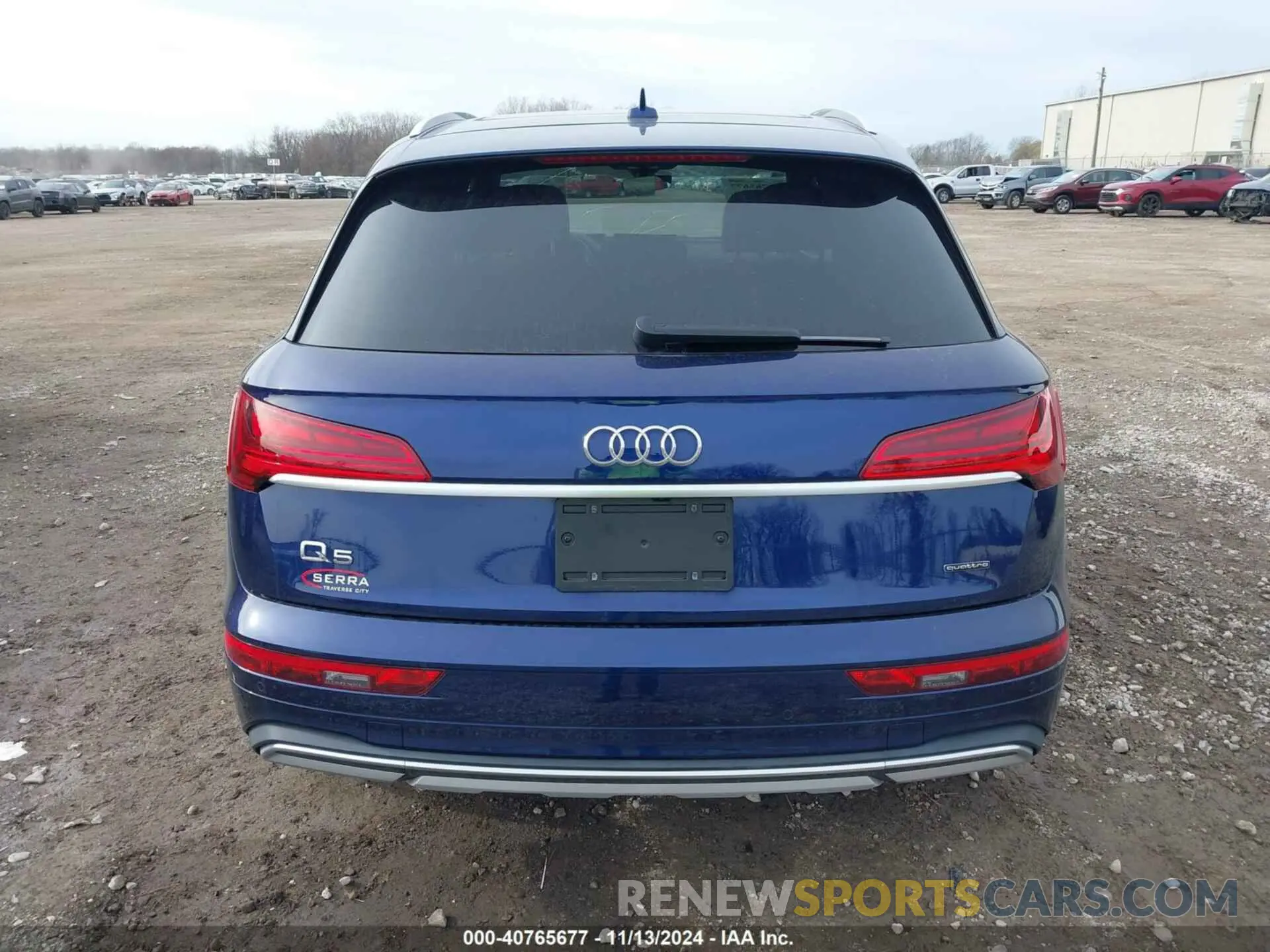 15 Photograph of a damaged car WA1BAAFY4M2051403 AUDI Q5 2021
