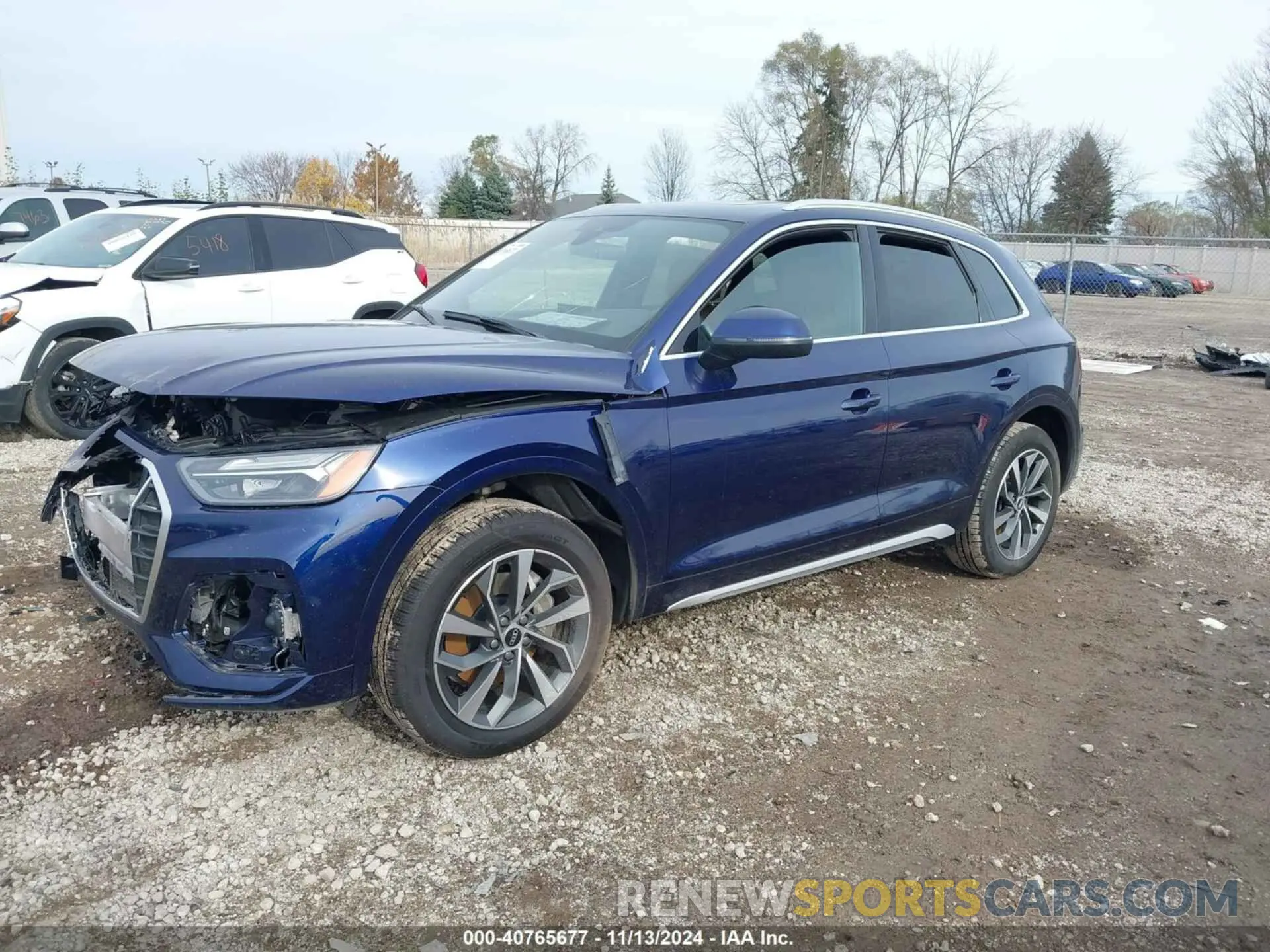 2 Photograph of a damaged car WA1BAAFY4M2051403 AUDI Q5 2021