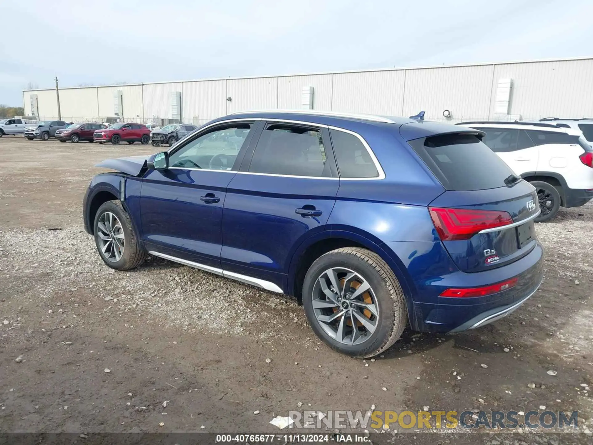3 Photograph of a damaged car WA1BAAFY4M2051403 AUDI Q5 2021