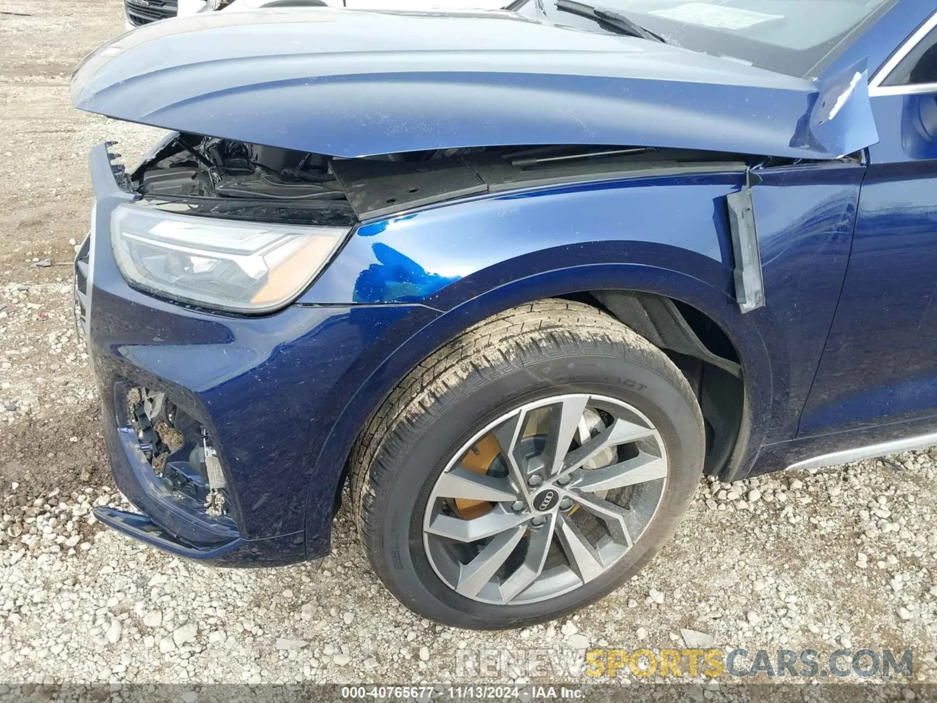 6 Photograph of a damaged car WA1BAAFY4M2051403 AUDI Q5 2021