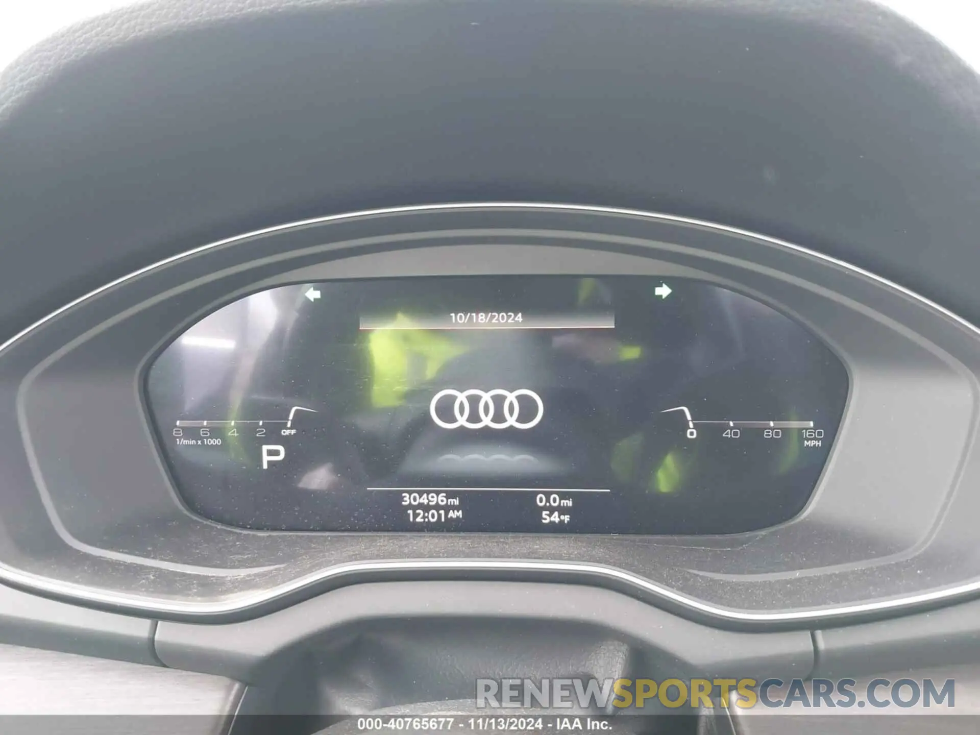 7 Photograph of a damaged car WA1BAAFY4M2051403 AUDI Q5 2021