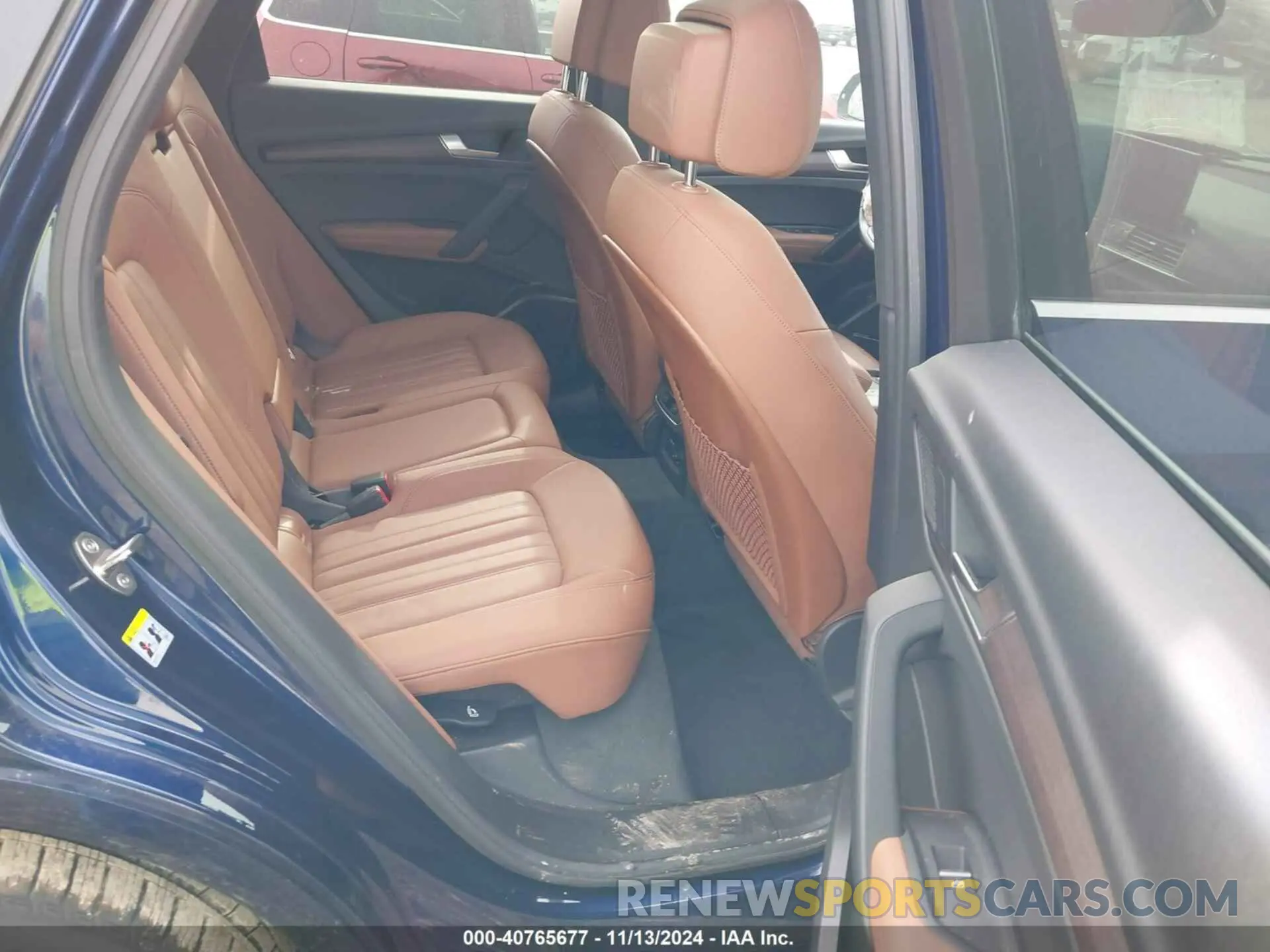 8 Photograph of a damaged car WA1BAAFY4M2051403 AUDI Q5 2021