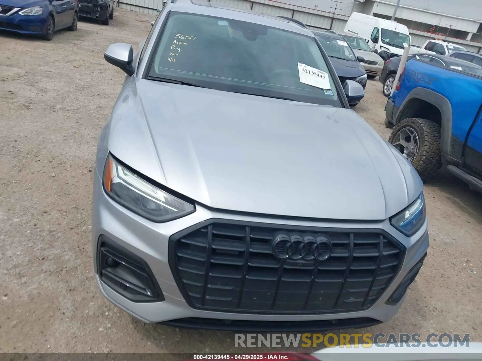 12 Photograph of a damaged car WA1BAAFY4M2065706 AUDI Q5 2021