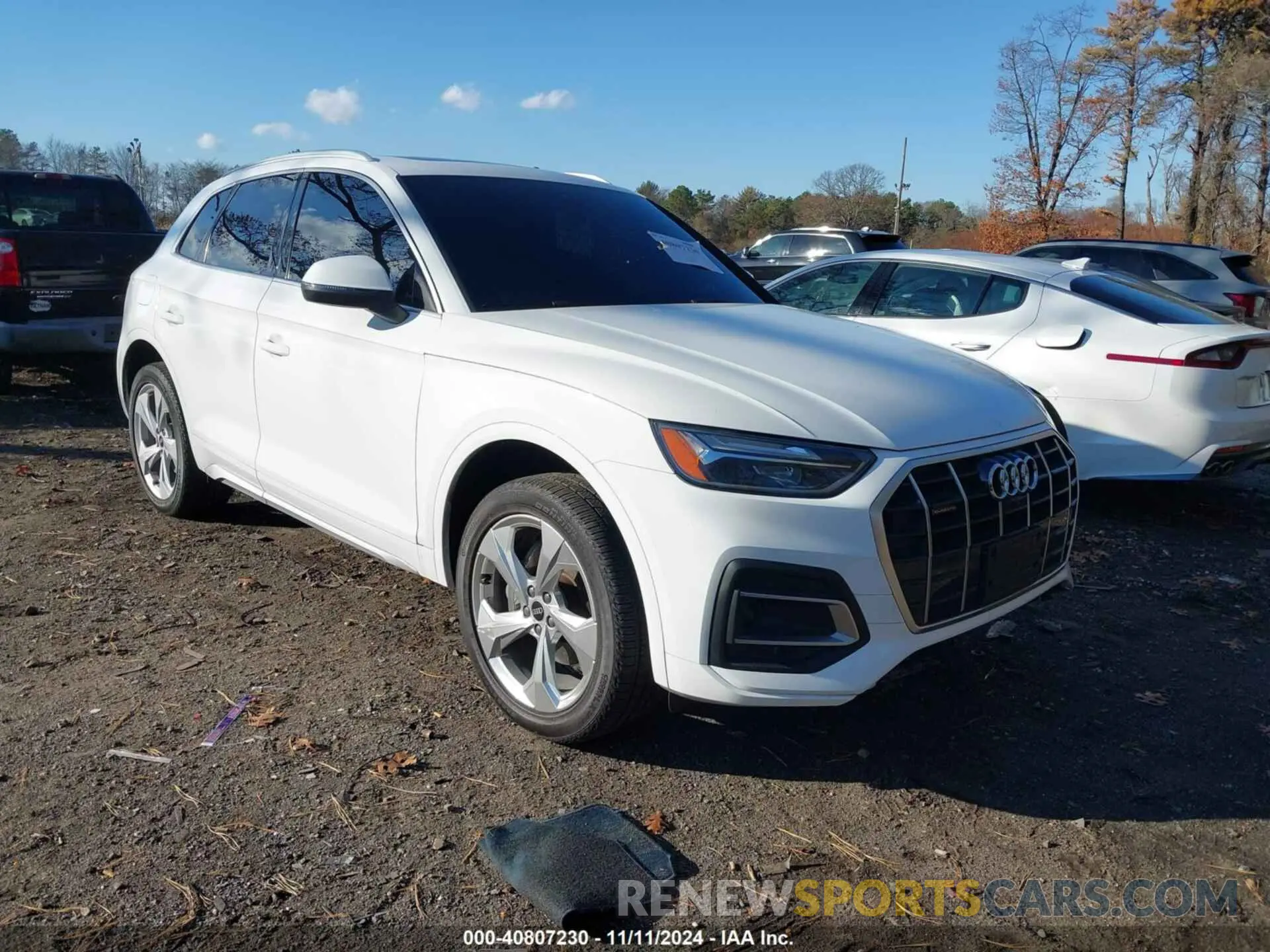 1 Photograph of a damaged car WA1BAAFY4M2066662 AUDI Q5 2021