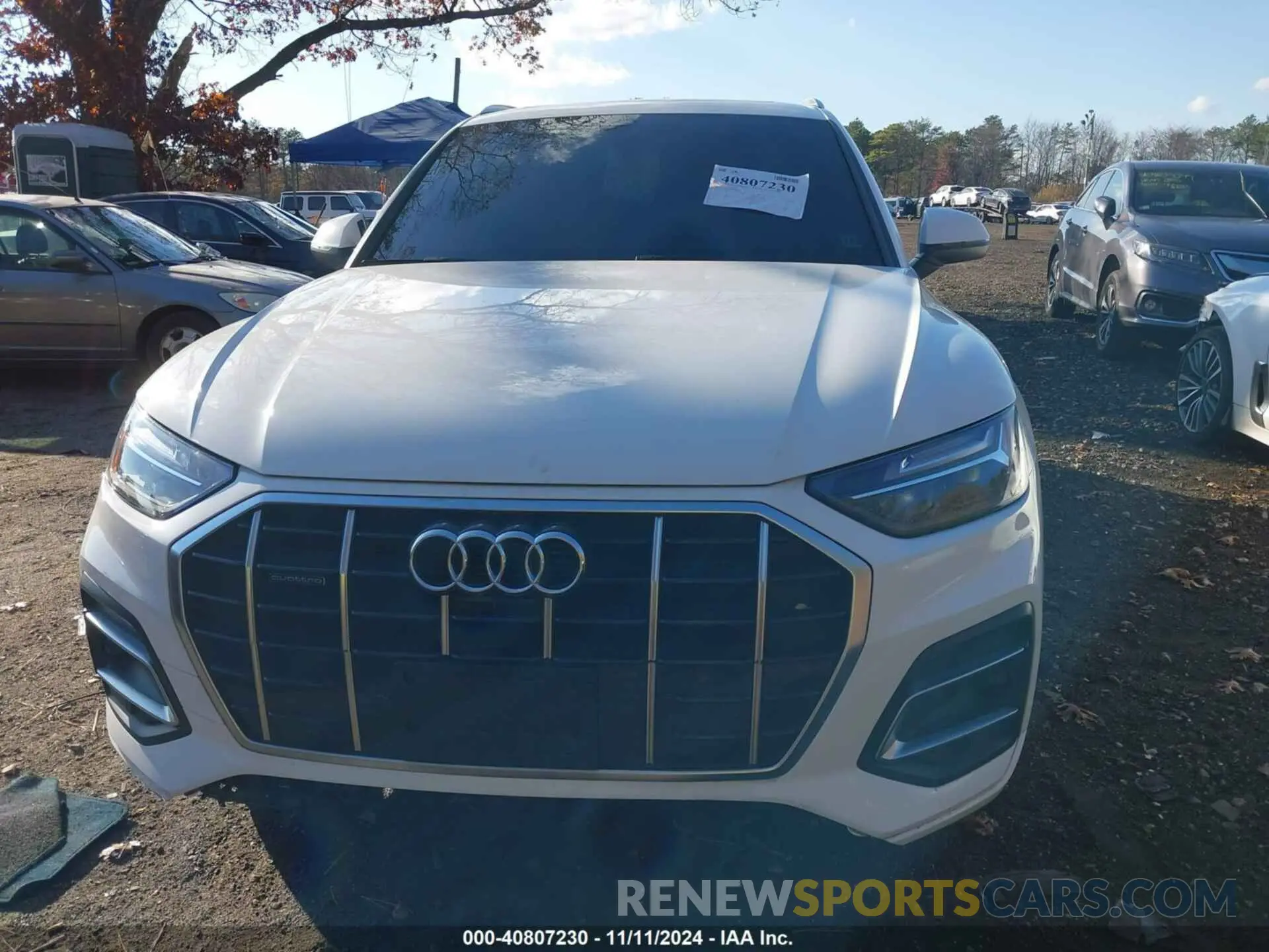 12 Photograph of a damaged car WA1BAAFY4M2066662 AUDI Q5 2021