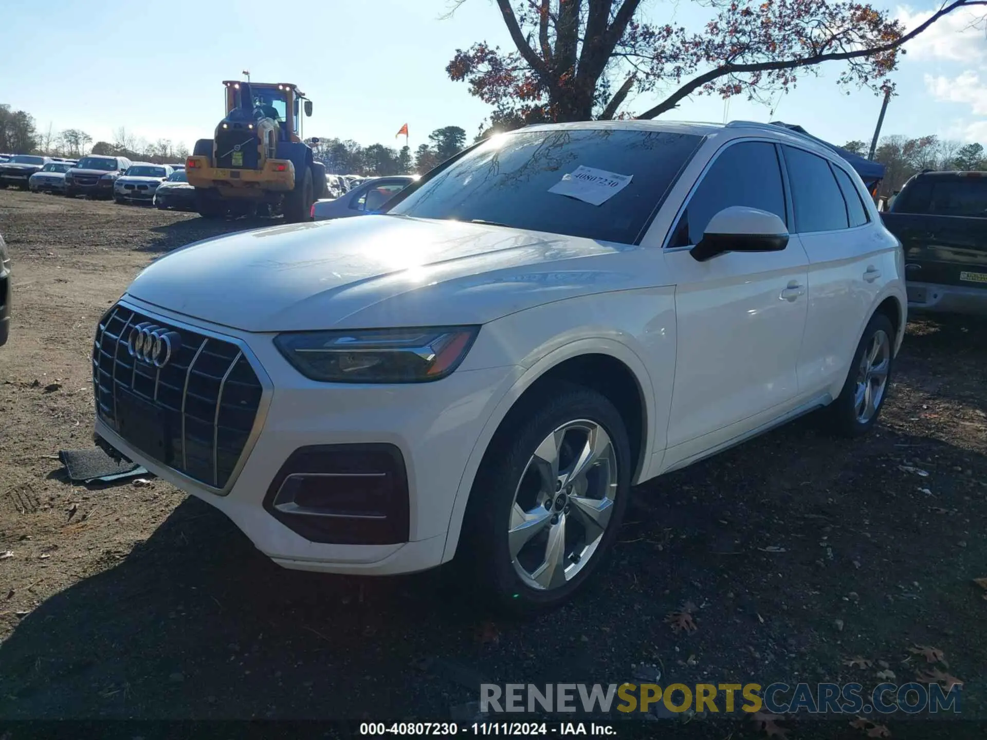 2 Photograph of a damaged car WA1BAAFY4M2066662 AUDI Q5 2021