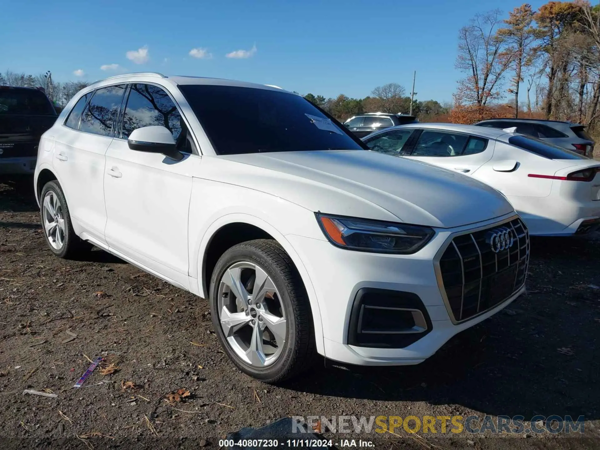 6 Photograph of a damaged car WA1BAAFY4M2066662 AUDI Q5 2021