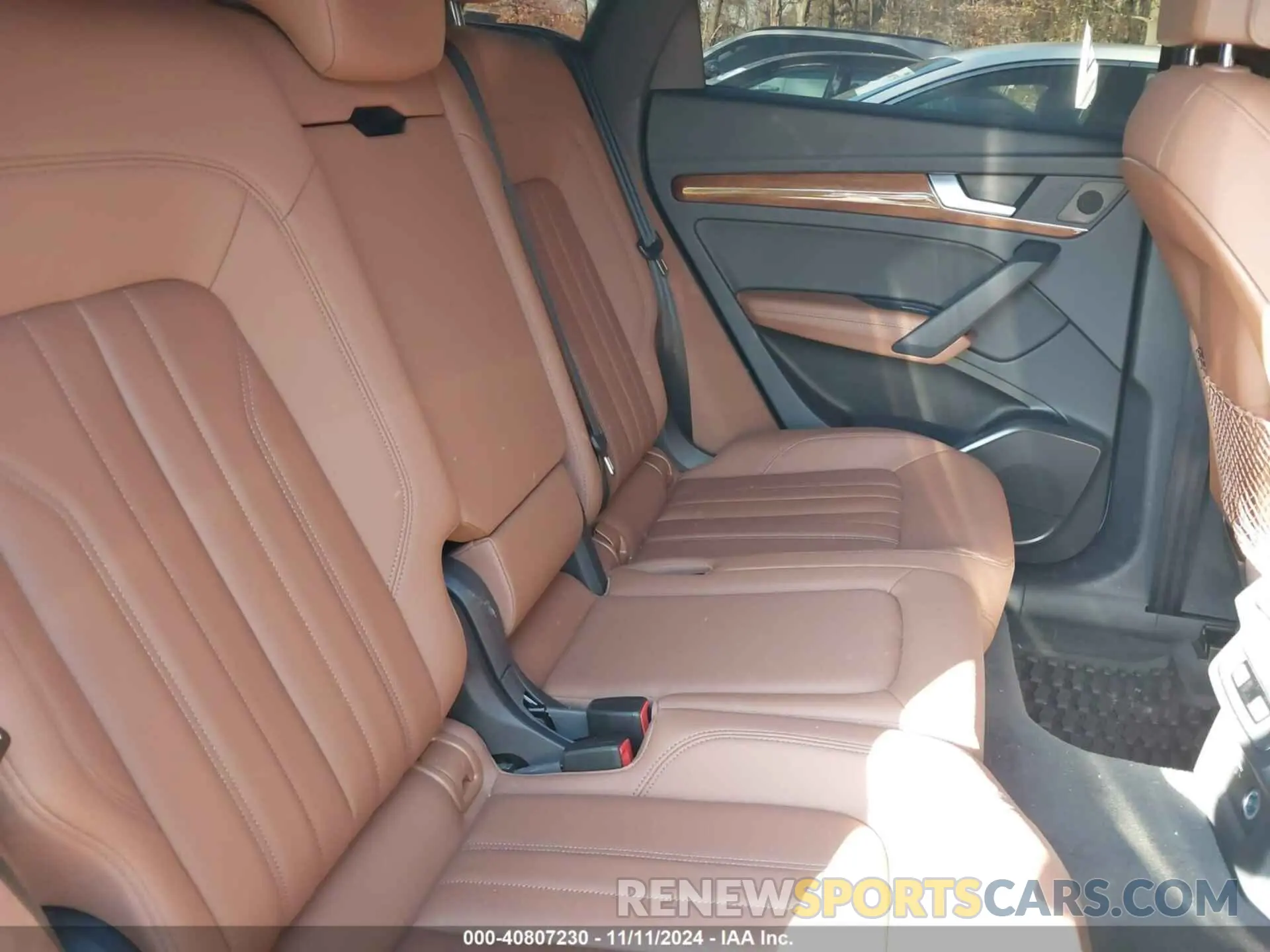 8 Photograph of a damaged car WA1BAAFY4M2066662 AUDI Q5 2021