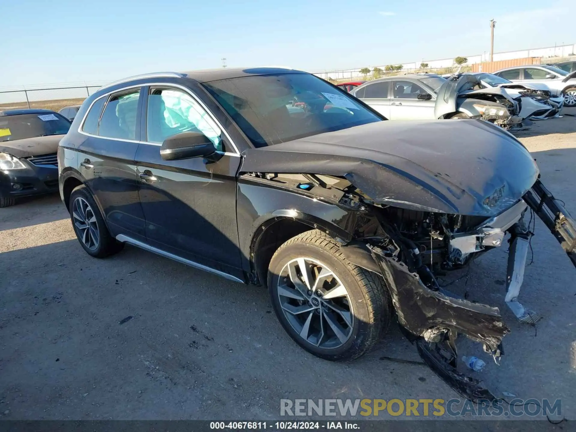 1 Photograph of a damaged car WA1BAAFY4M2094901 AUDI Q5 2021