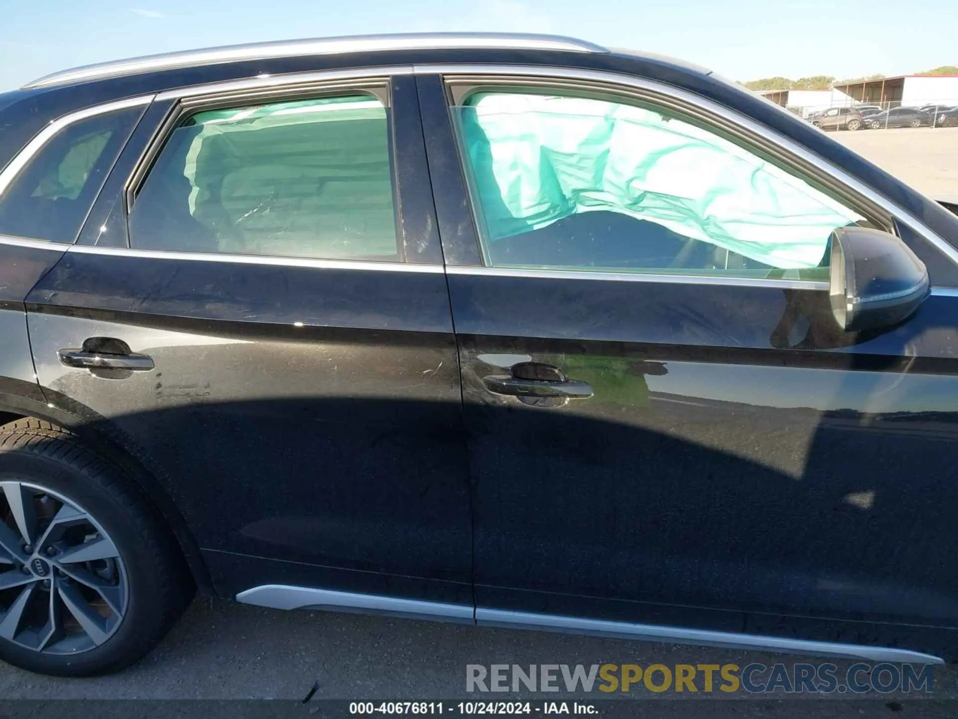 13 Photograph of a damaged car WA1BAAFY4M2094901 AUDI Q5 2021