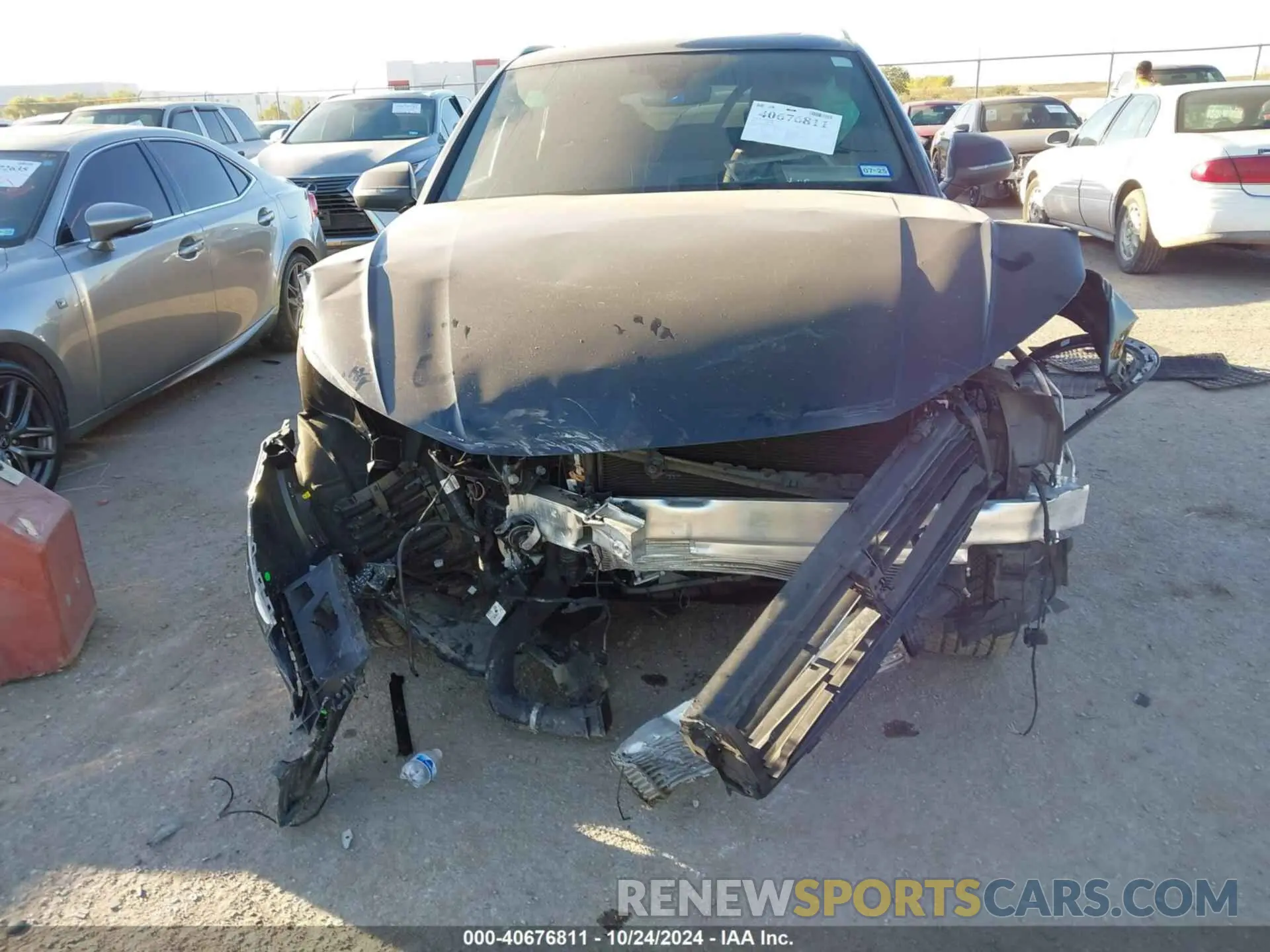 6 Photograph of a damaged car WA1BAAFY4M2094901 AUDI Q5 2021