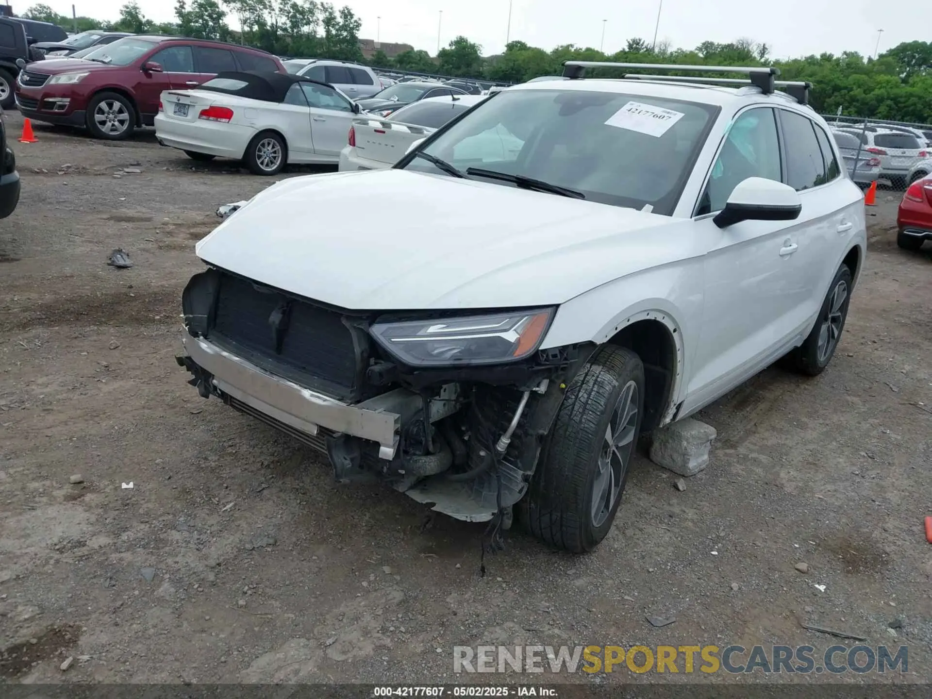 2 Photograph of a damaged car WA1BAAFY4M2119148 AUDI Q5 2021