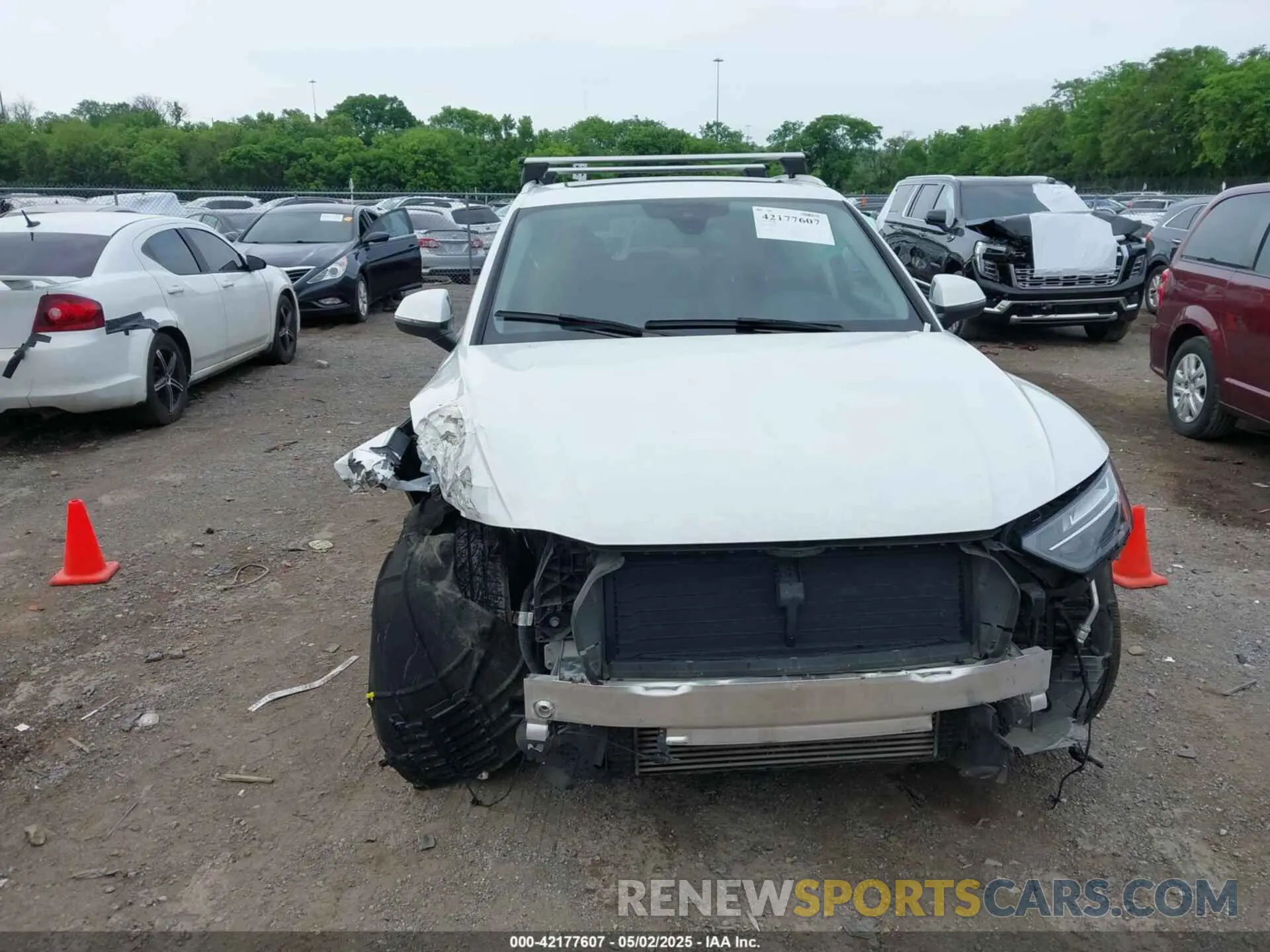 6 Photograph of a damaged car WA1BAAFY4M2119148 AUDI Q5 2021