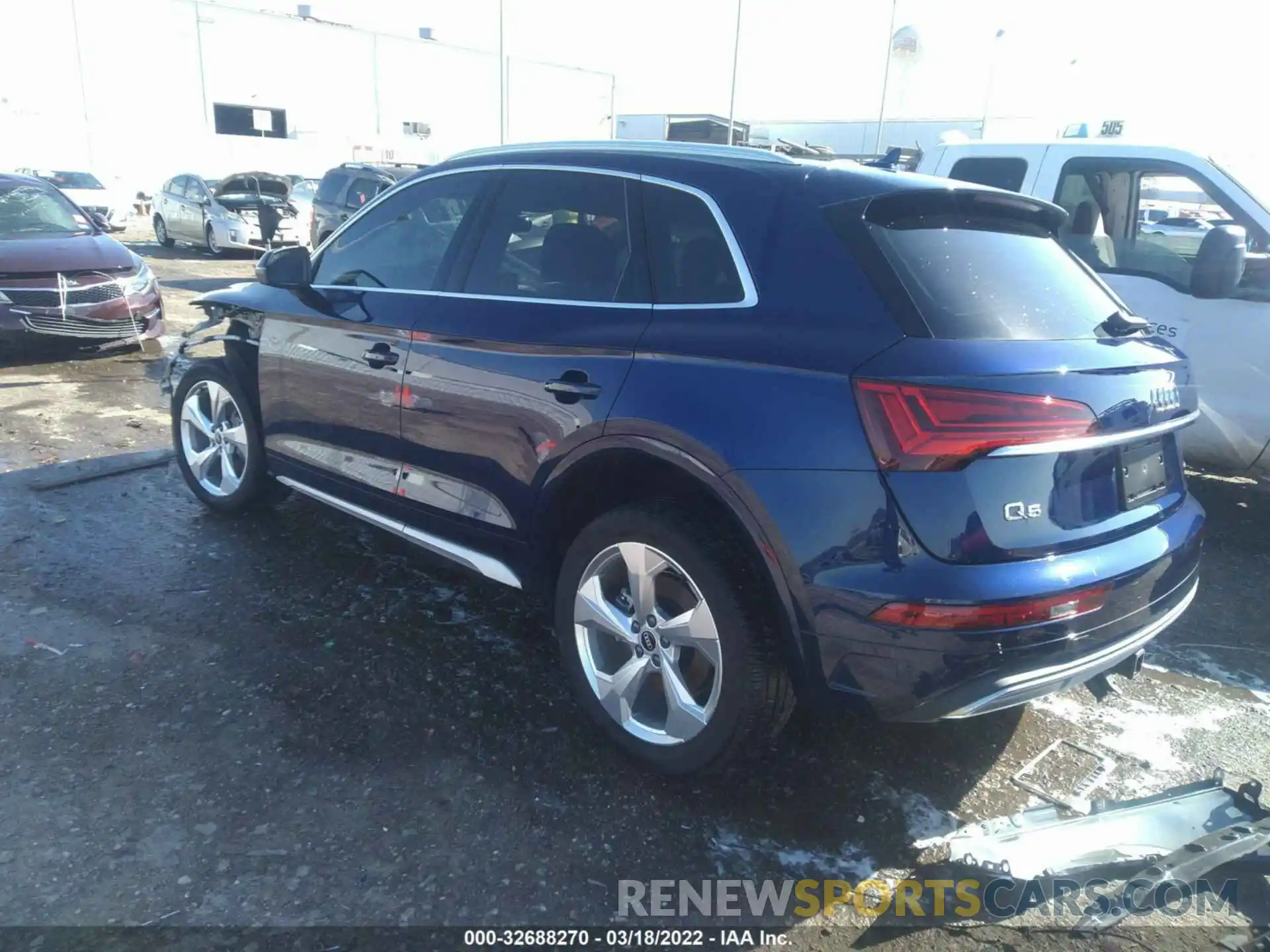 3 Photograph of a damaged car WA1BAAFY4M2132093 AUDI Q5 2021